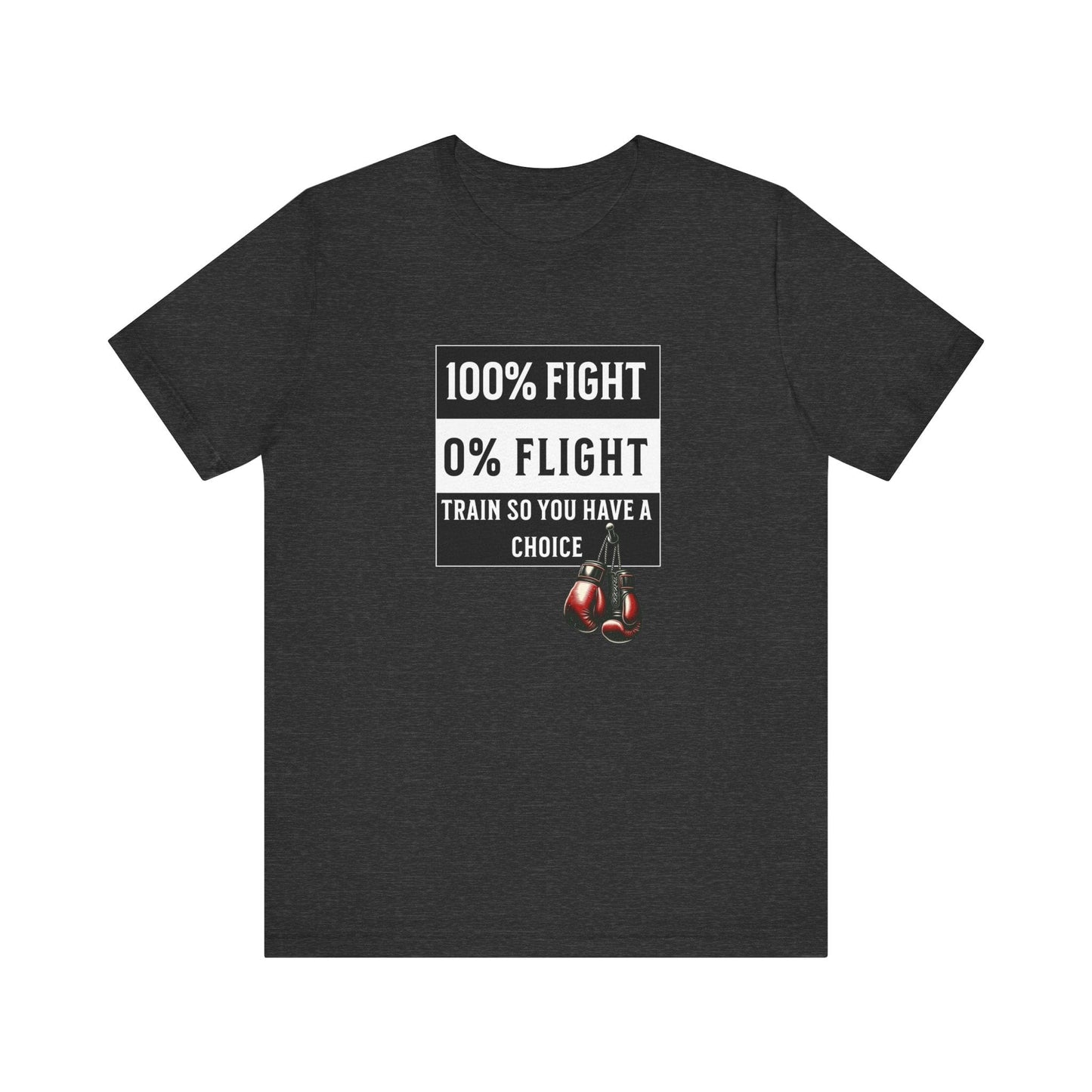 Fight or Flight Warrior Fighter MMA T-Shirt