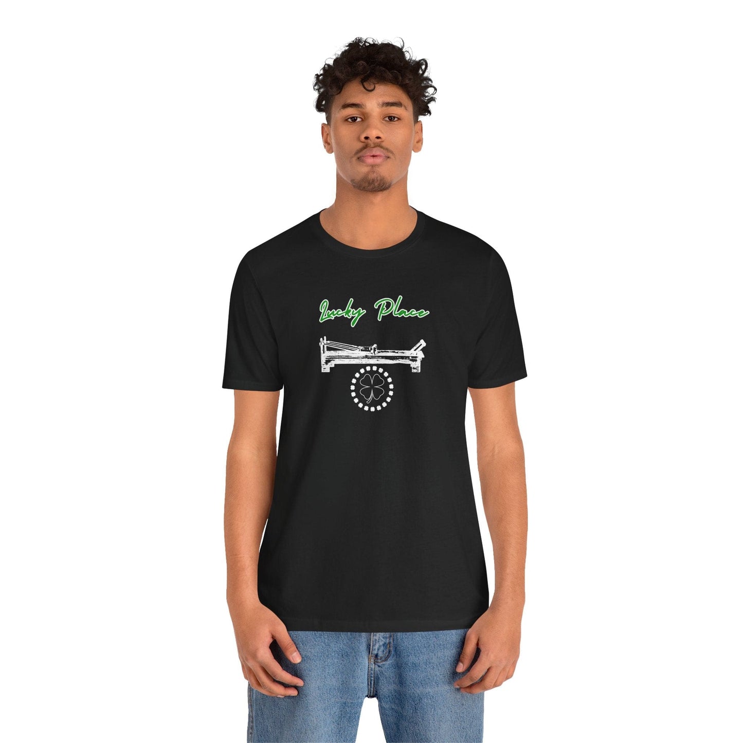 Pilates Tee - Lucky Place St Patrick's Day Shirt