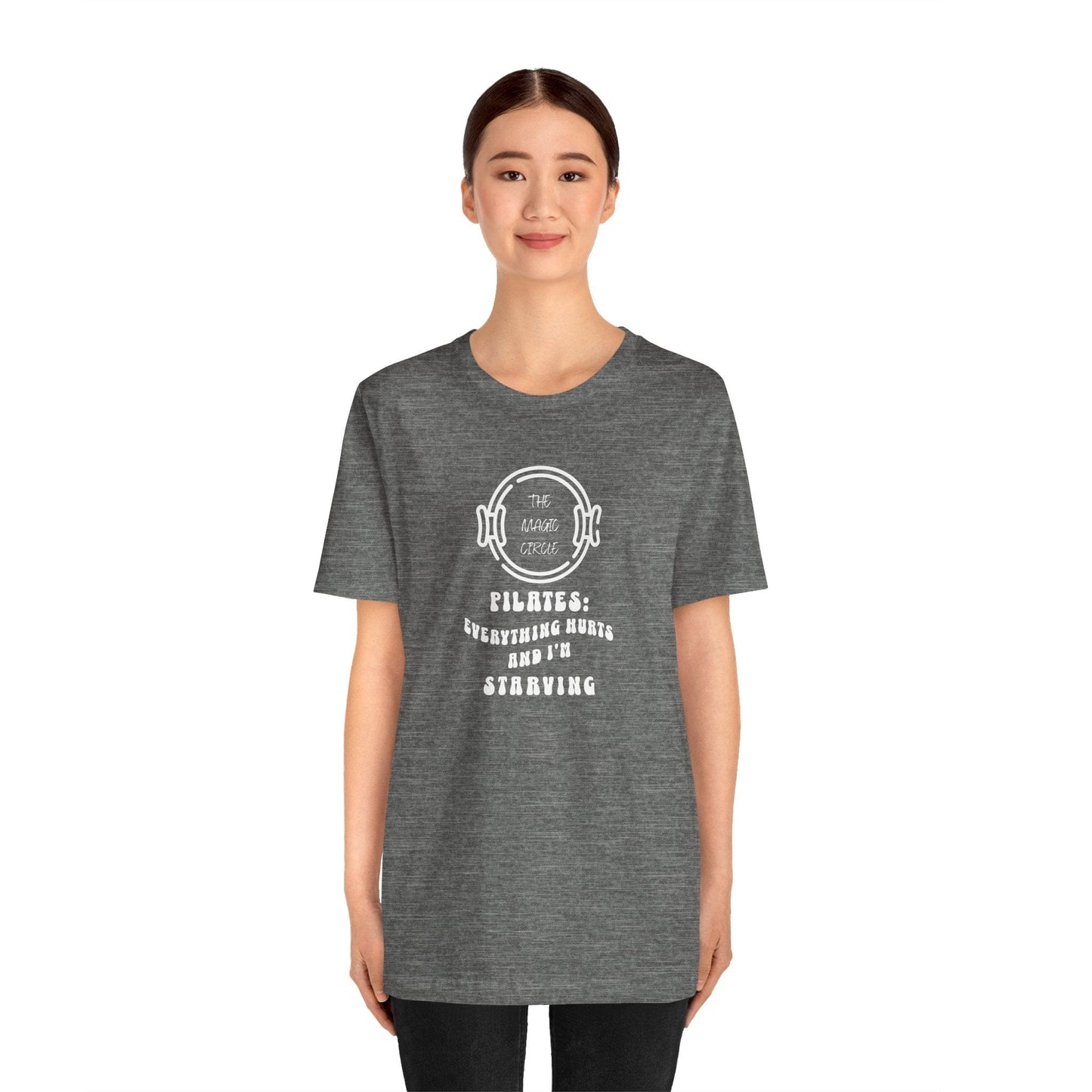 Magic Circle Everything Hurts & I'm Starving Graphic Pilates T-Shirt