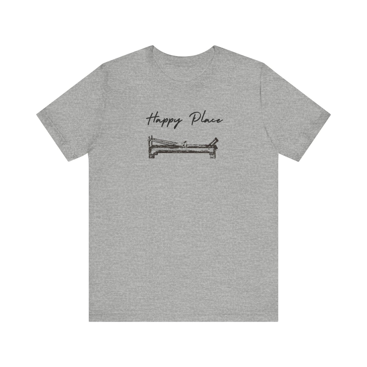 Happy Place Pilates Reformer T-Shirt