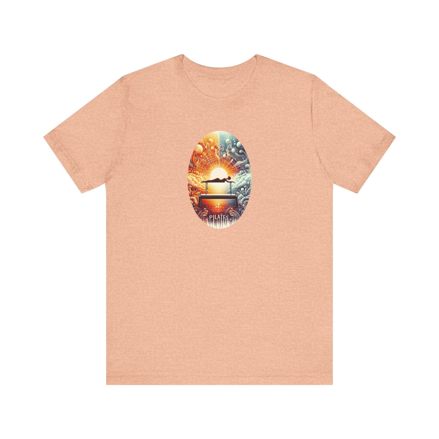 Pilates Balance Sunrise T-Shirt