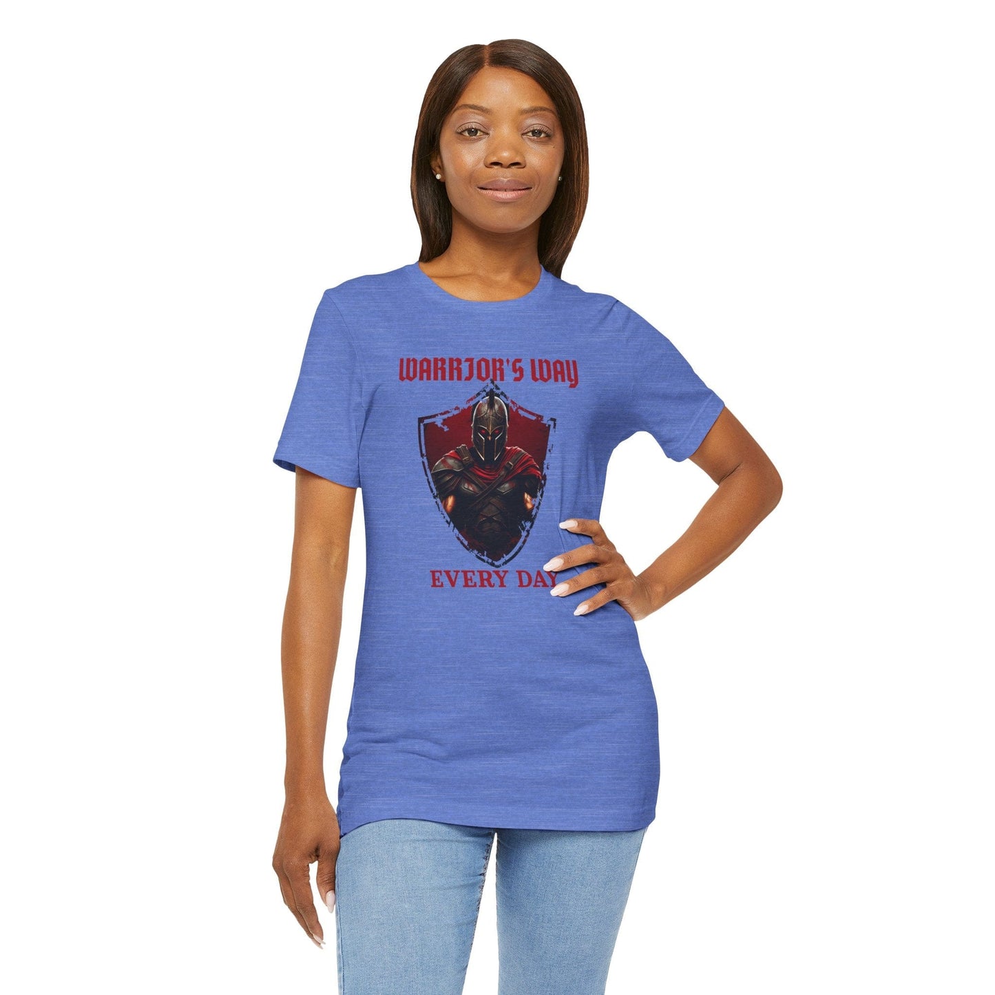 Warrior's Way Gym T-Shirt - Shield Design