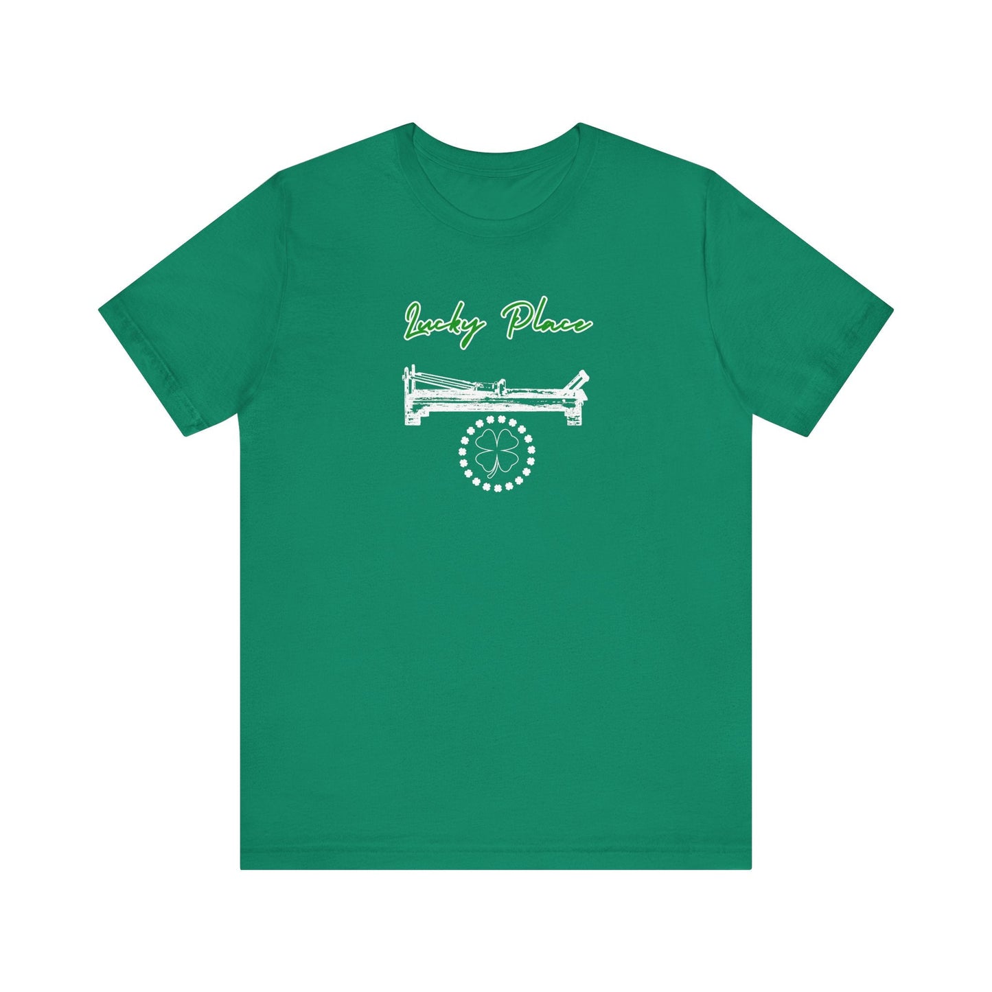 Pilates Tee - Lucky Place St Patrick's Day Shirt