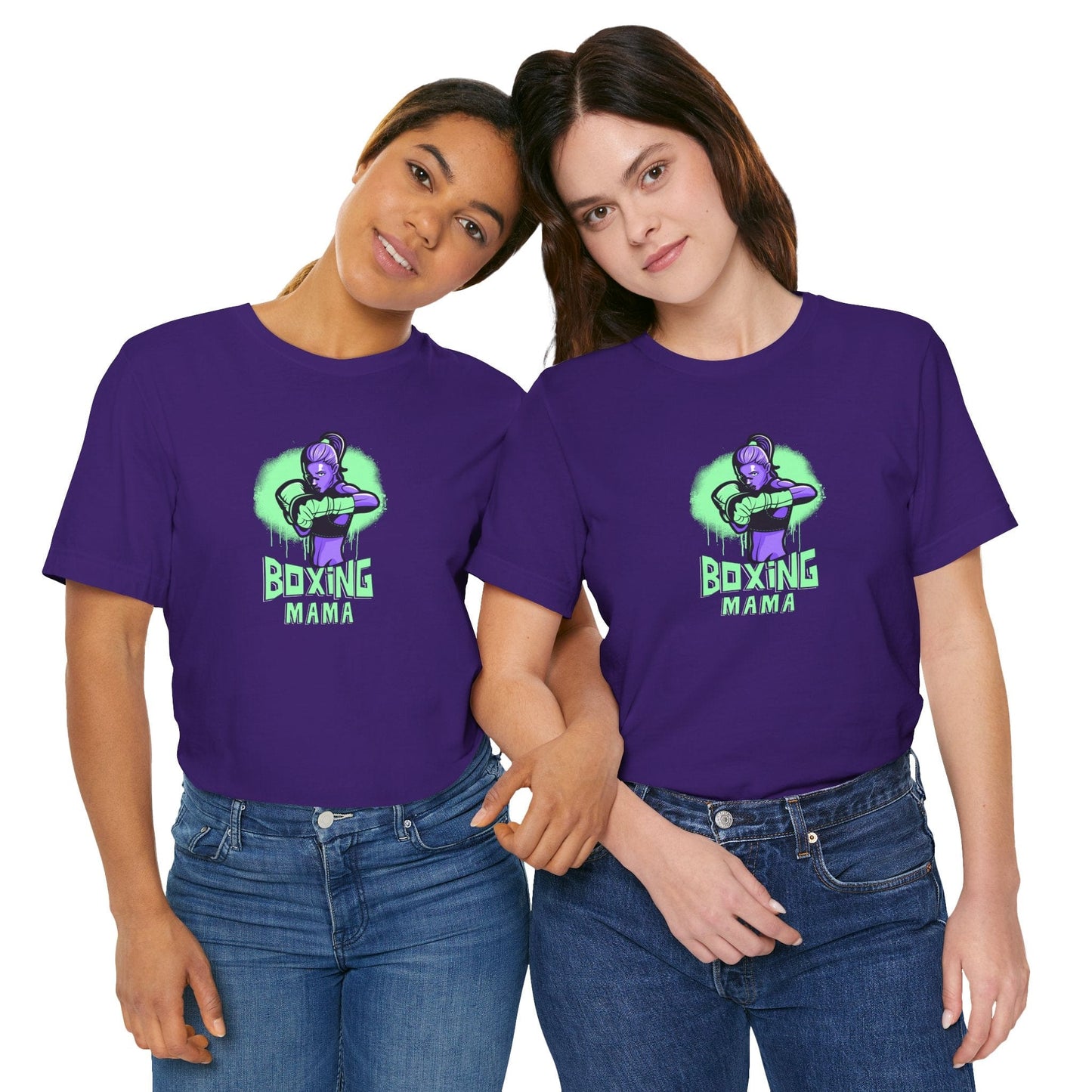 Boxing Mama Gym T-Shirt