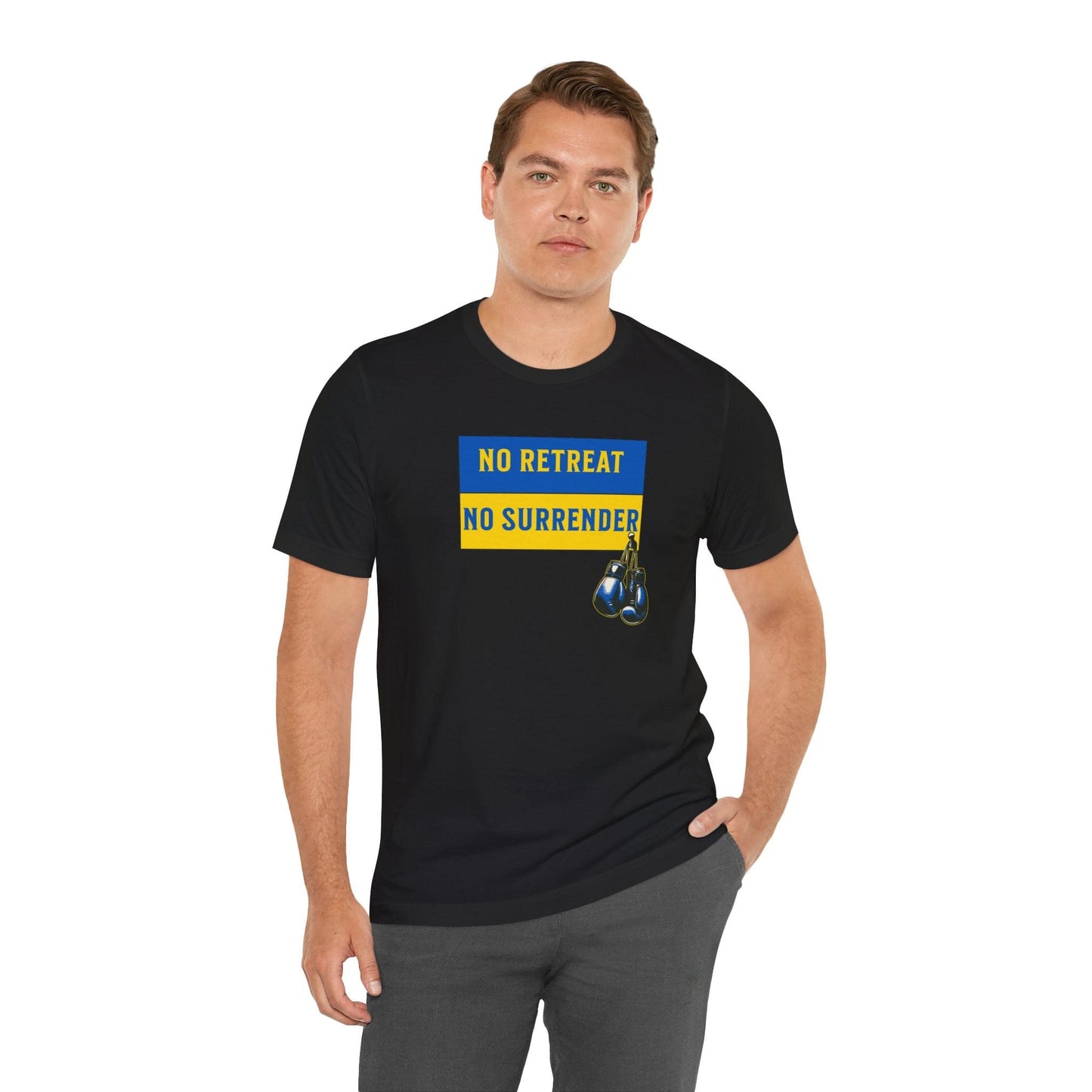 Ukraine MMA Fighter Tee