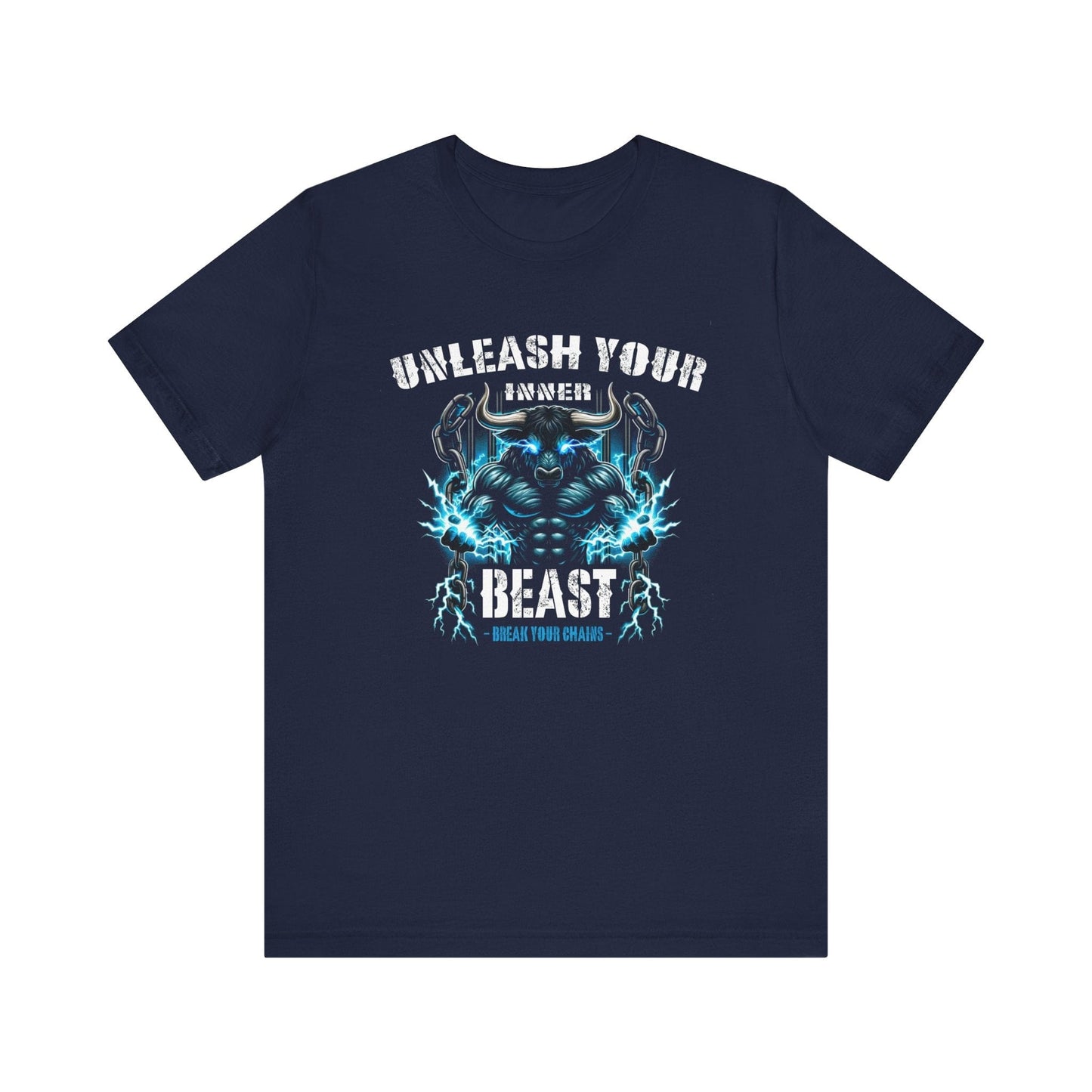 Unleash Your Beast (Break Your Chains) Gym T-Shirt