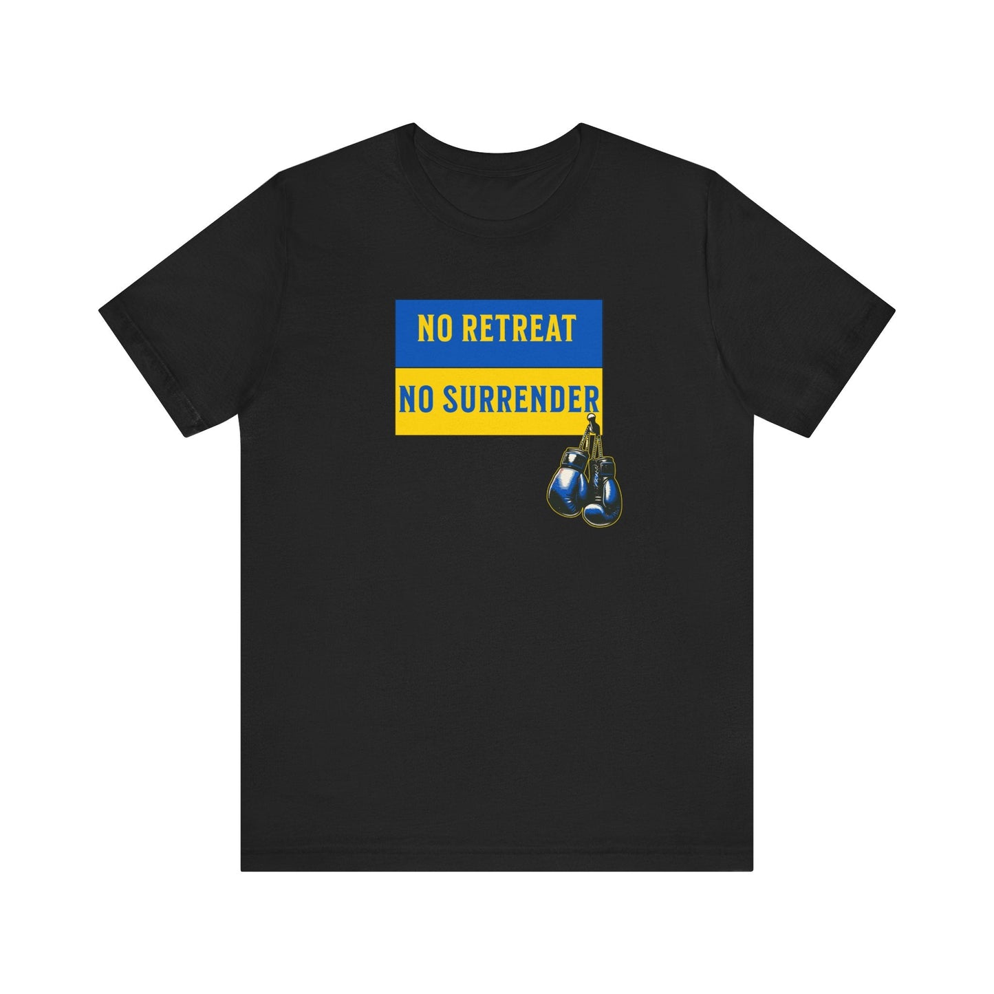 Ukraine MMA Fighter Tee