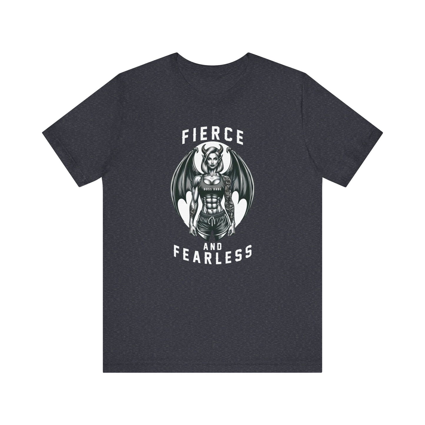 Fierce & Fearless Female Gargoyle T-Shirt