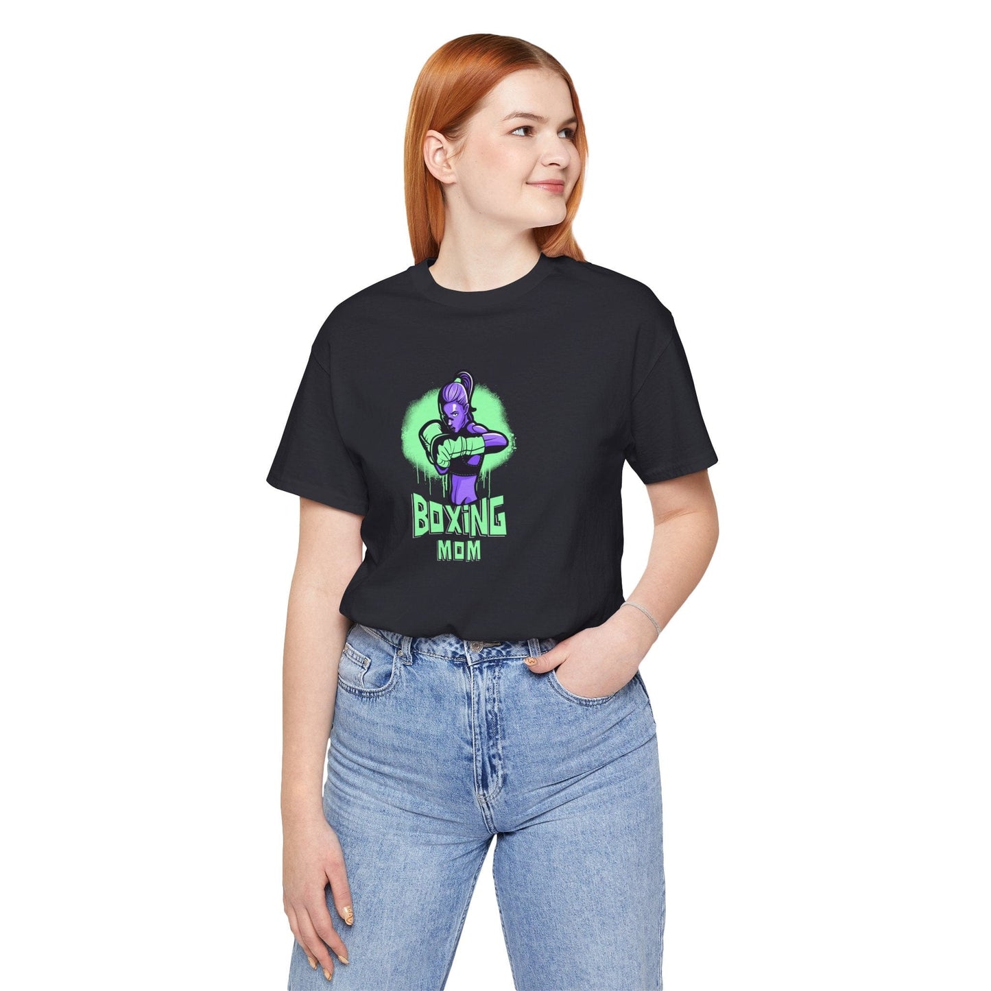 Boxing Mom Gym T-Shirt