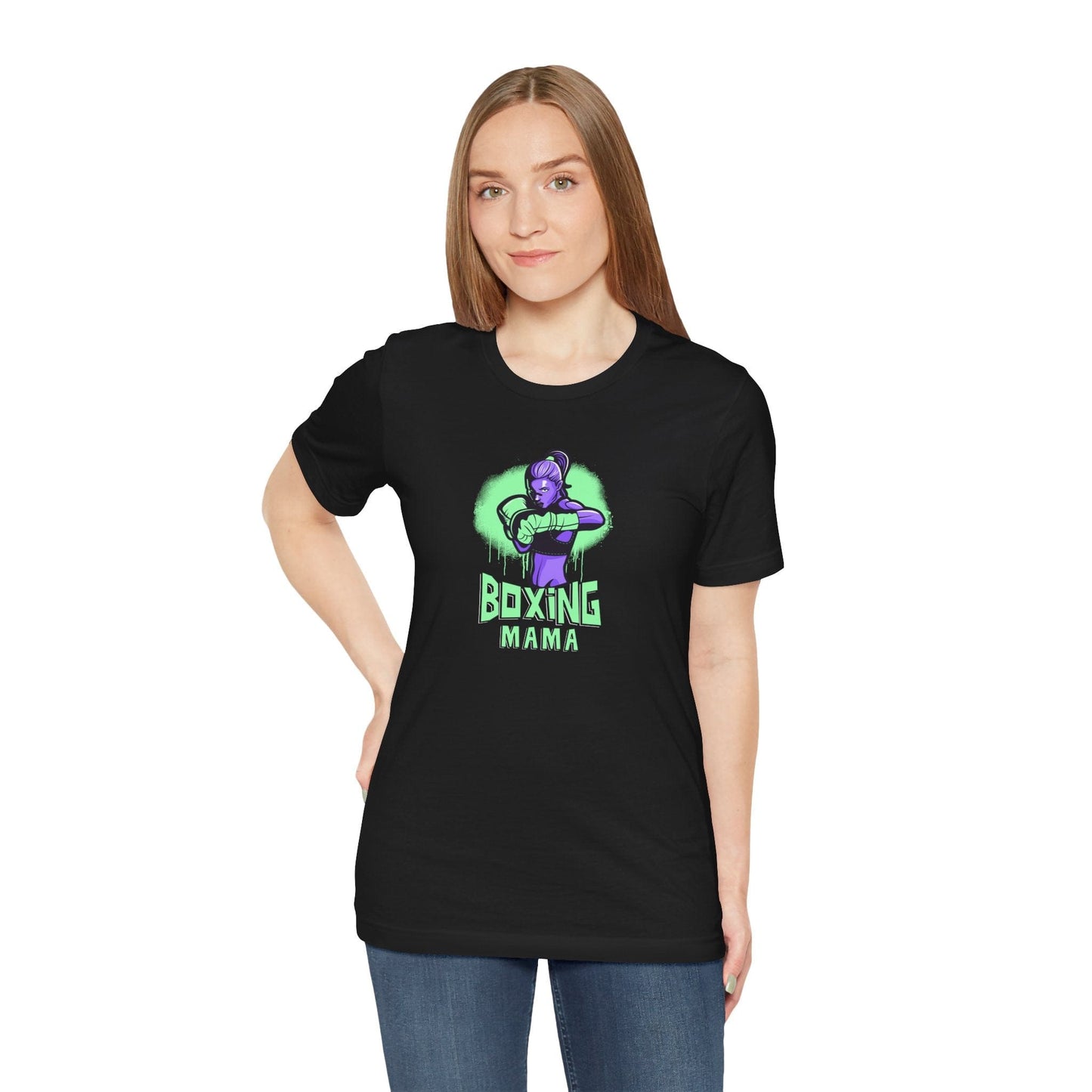 Boxing Mama Gym T-Shirt