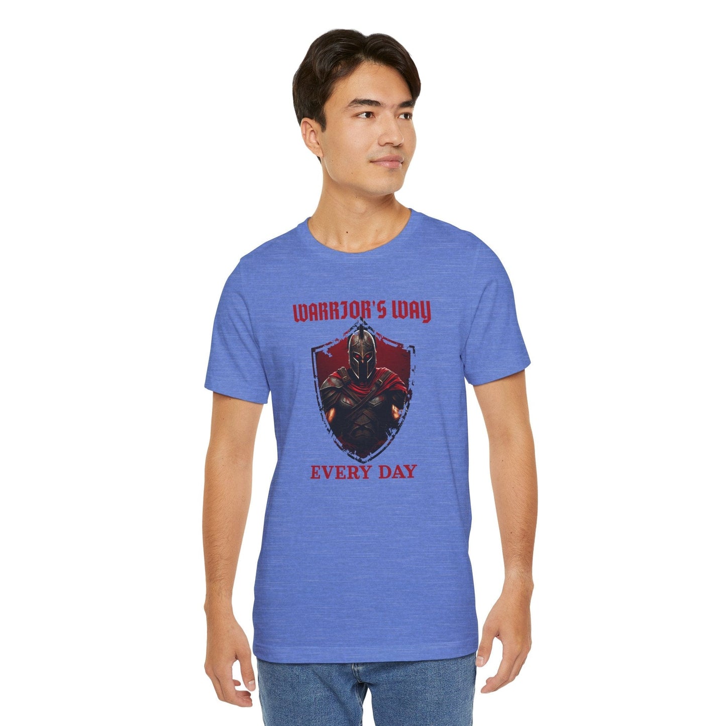 Warrior's Way Gym T-Shirt - Shield Design