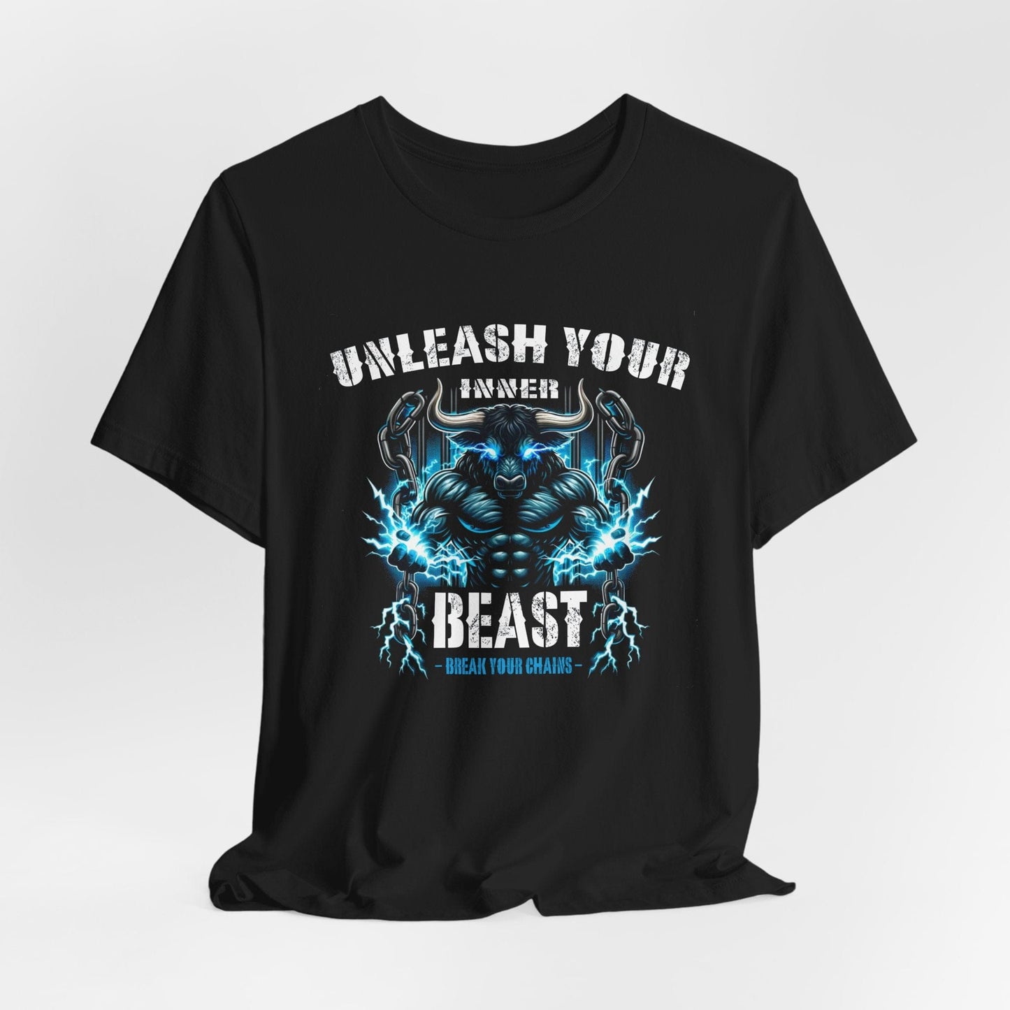 Unleash Your Beast (Break Your Chains) Gym T-Shirt