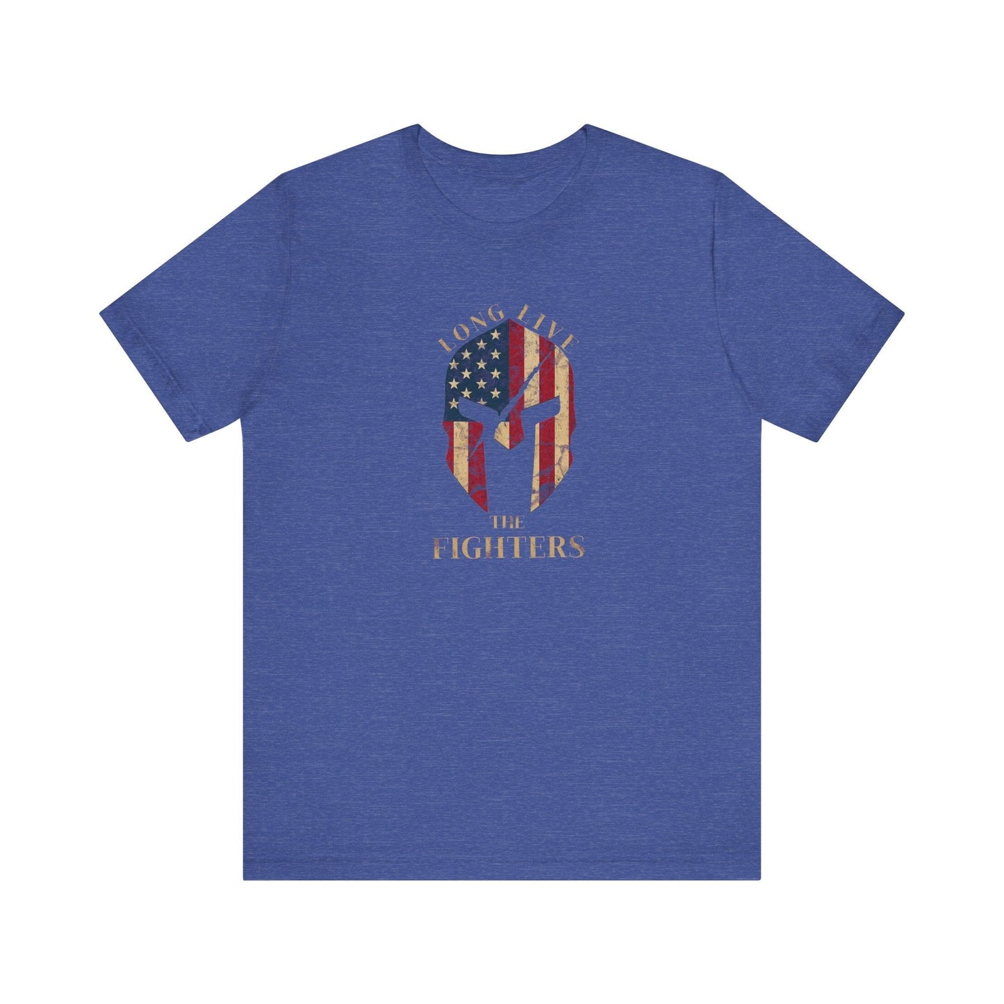 Spartan Helmet Shirt – Long Live the Fighters