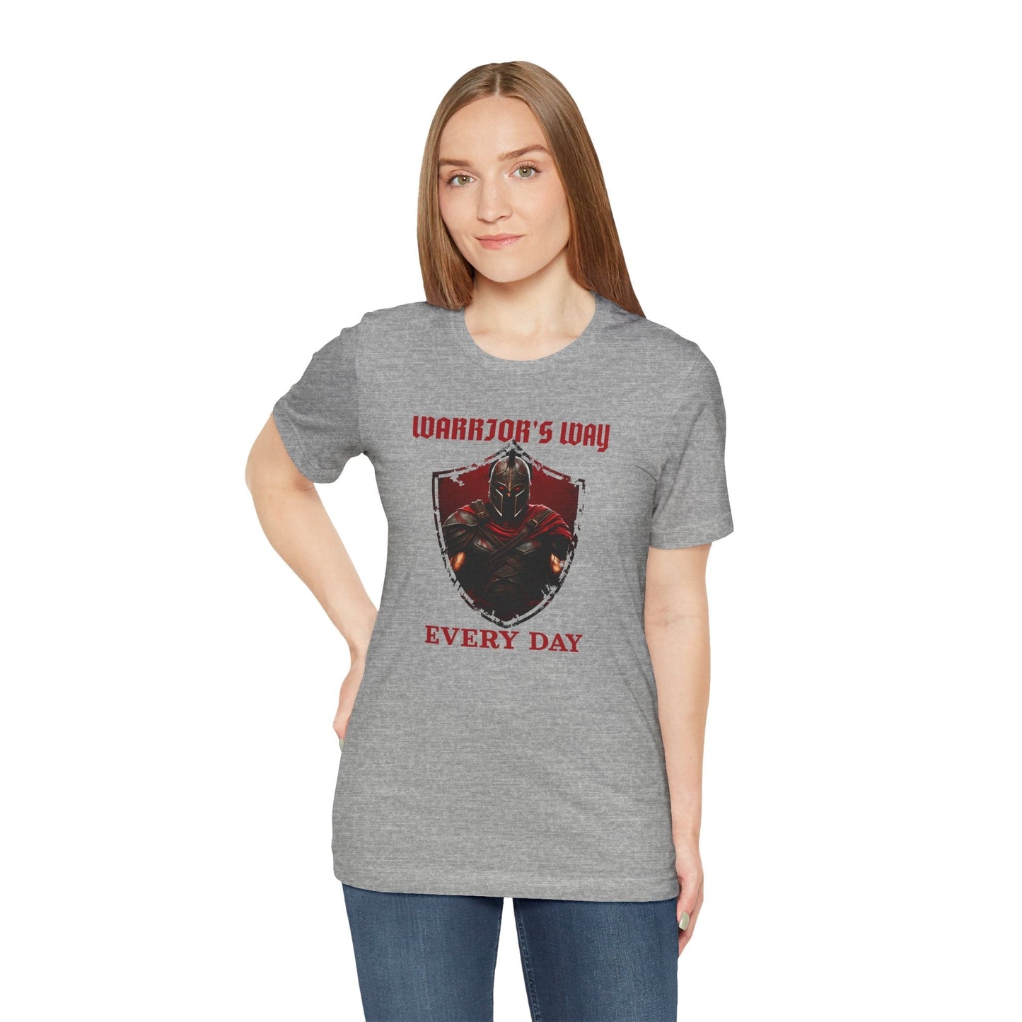 Warrior's Way Gym T-Shirt - Shield Design