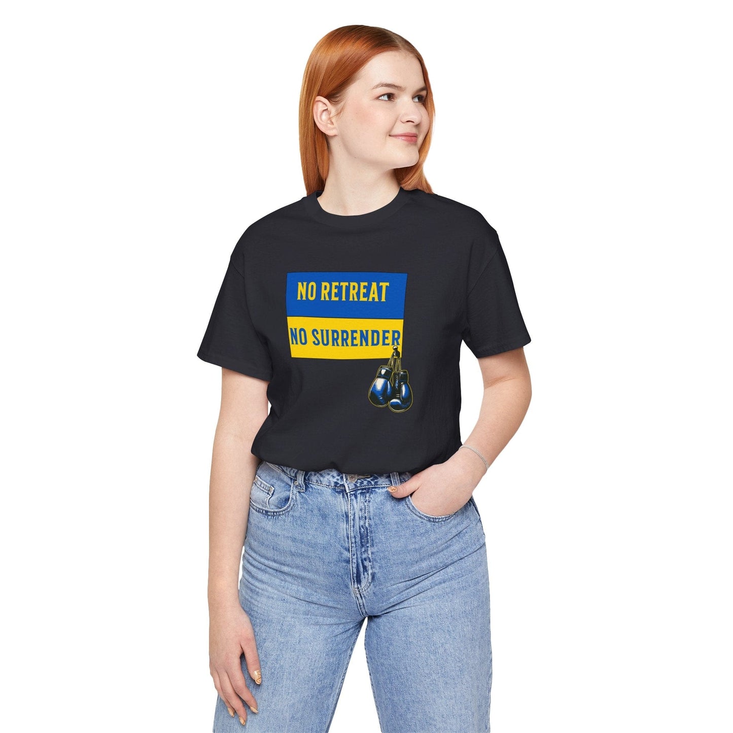 Ukraine MMA Fighter Tee