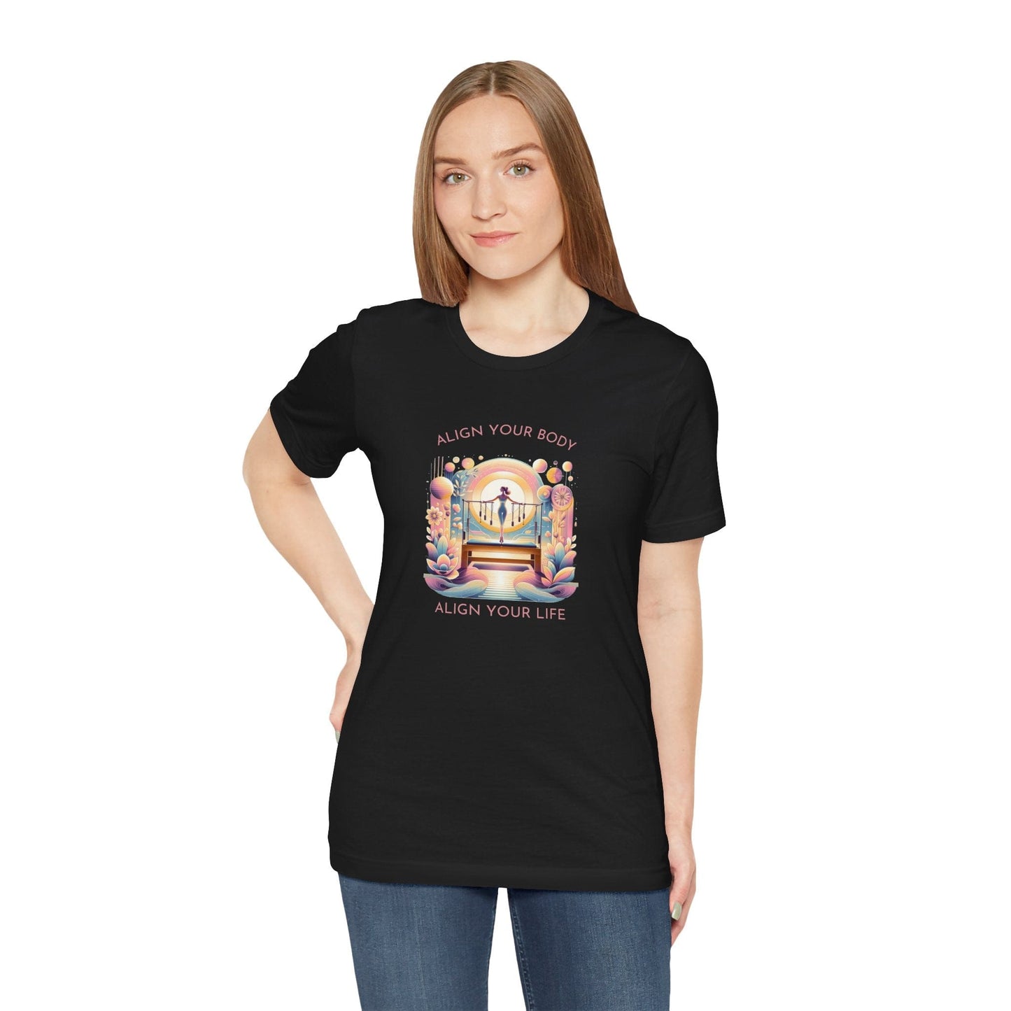 Pilates Align Your Body T-Shirt