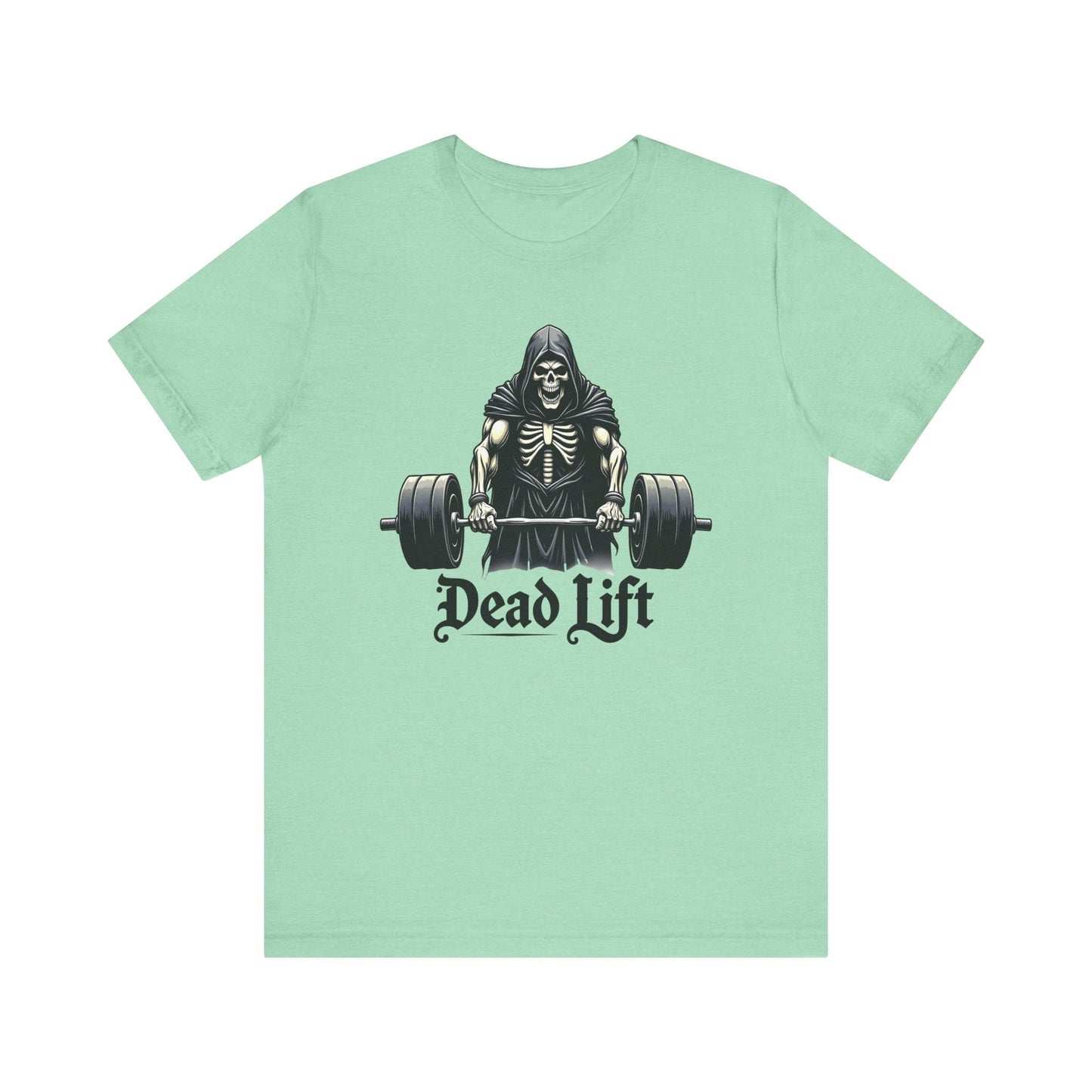 Powerlifting Tee - Grim Reaper Dead Lift Funny T-Shirt