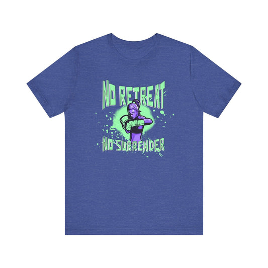 No Retreat No Surrender Female Fighter T-Shirt