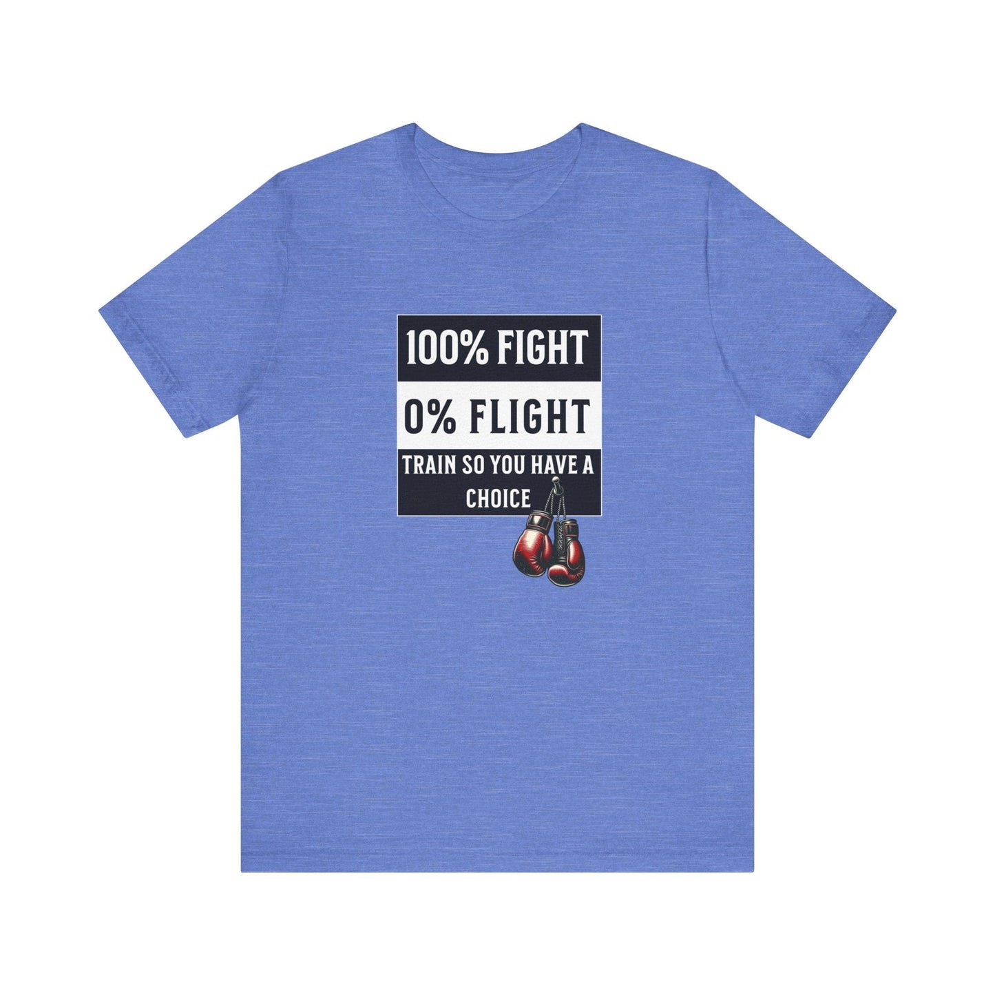 Fight or Flight Warrior Fighter MMA T-Shirt