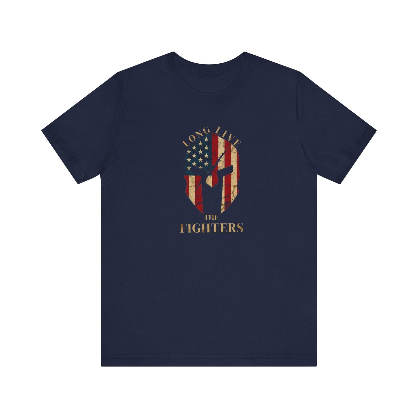 Spartan Helmet Shirt – Long Live the Fighters