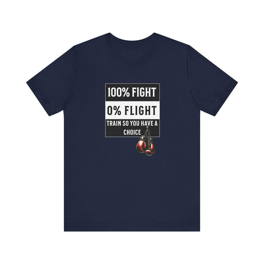 Fight or Flight Warrior Fighter MMA T-Shirt
