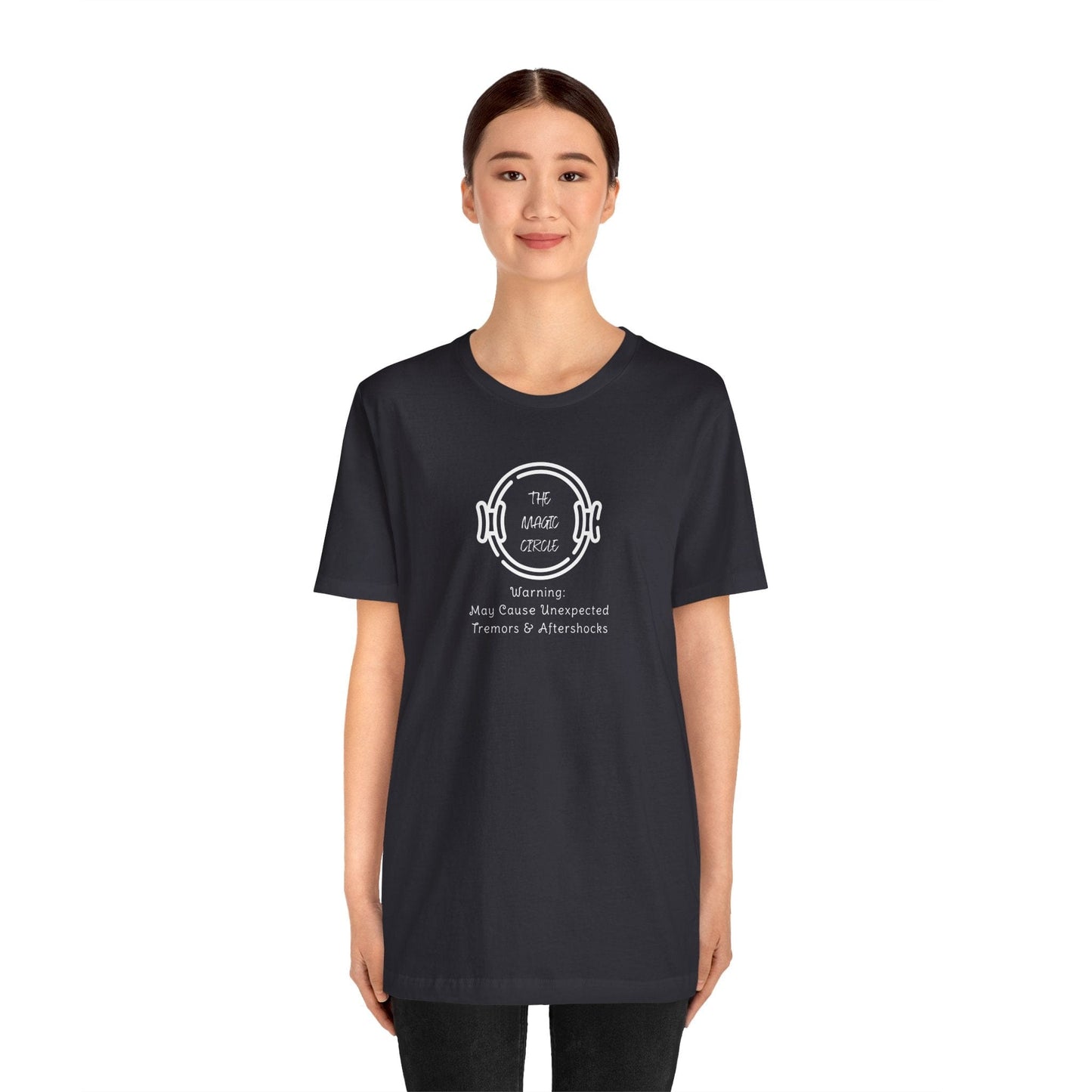 Pilates Tee - Magic Circle (May Cause Tremors & Aftershocks)