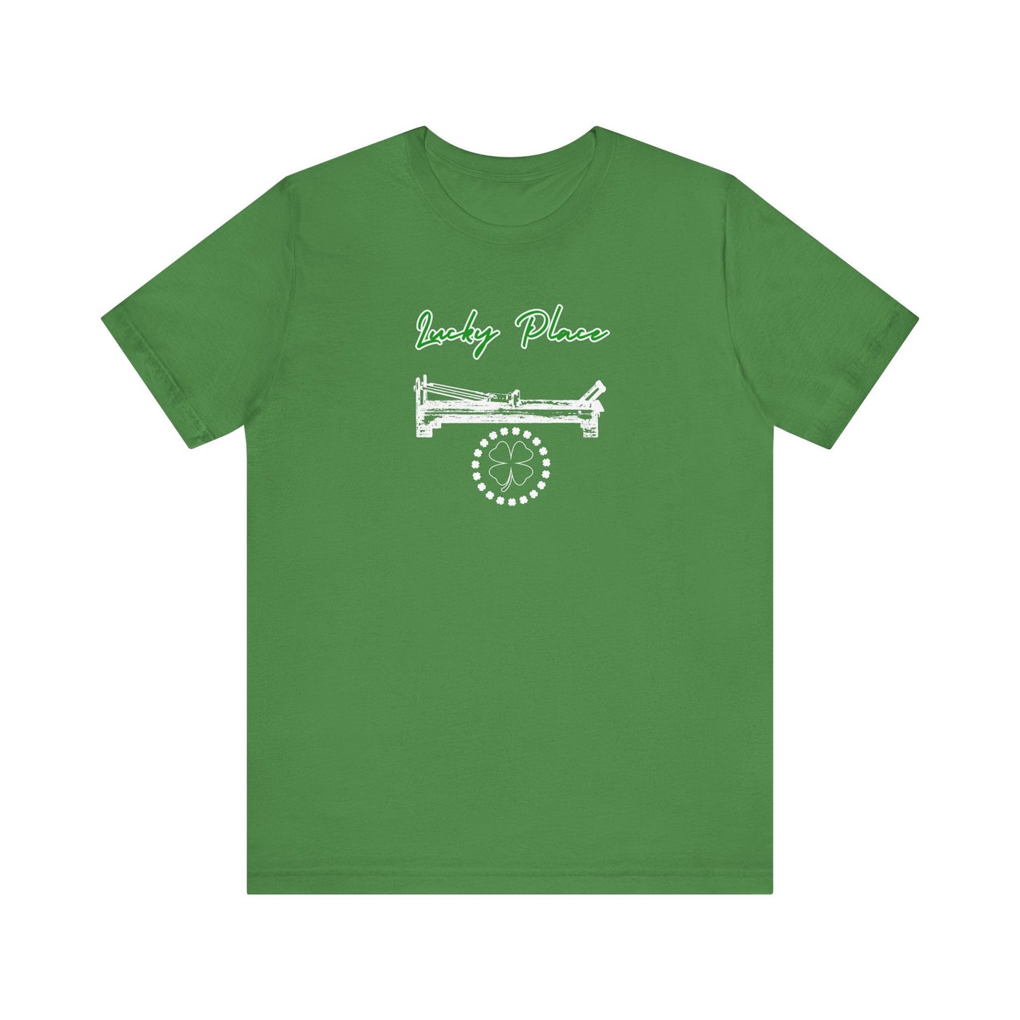 Pilates Tee - Lucky Place St Patrick's Day Shirt