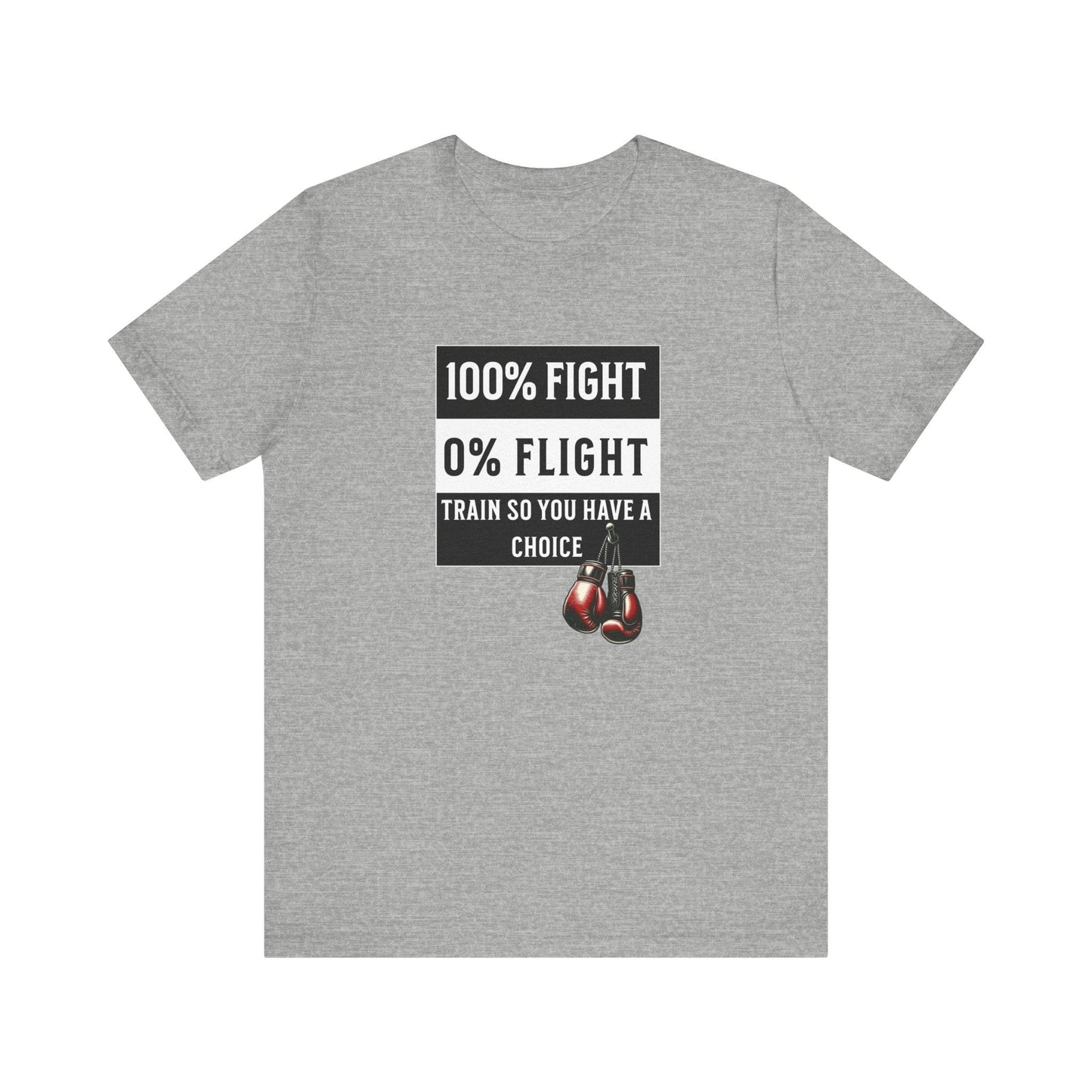 Fight or Flight Warrior Fighter MMA T-Shirt