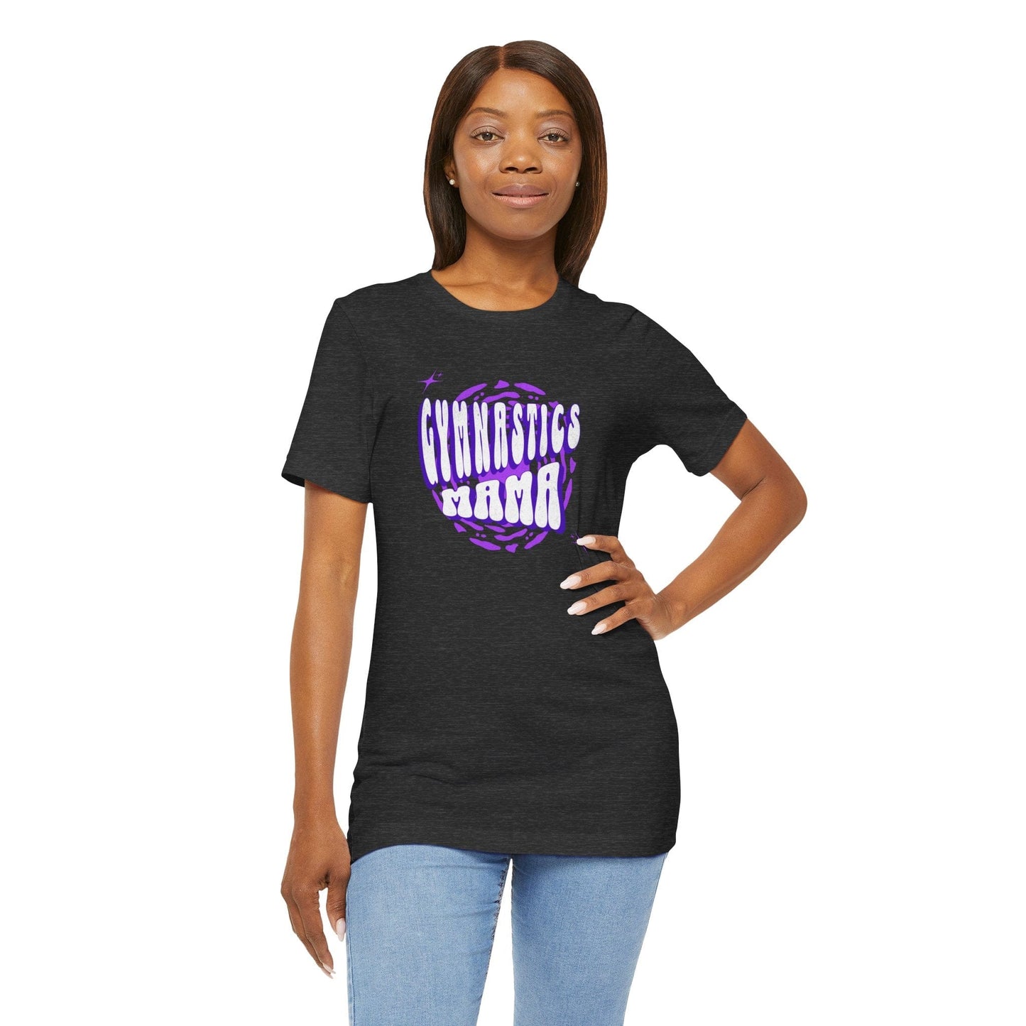 Gymnastics Mama Gym T-Shirt