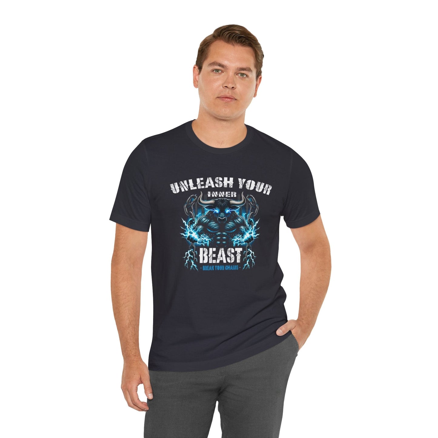 Unleash Your Beast (Break Your Chains) Gym T-Shirt
