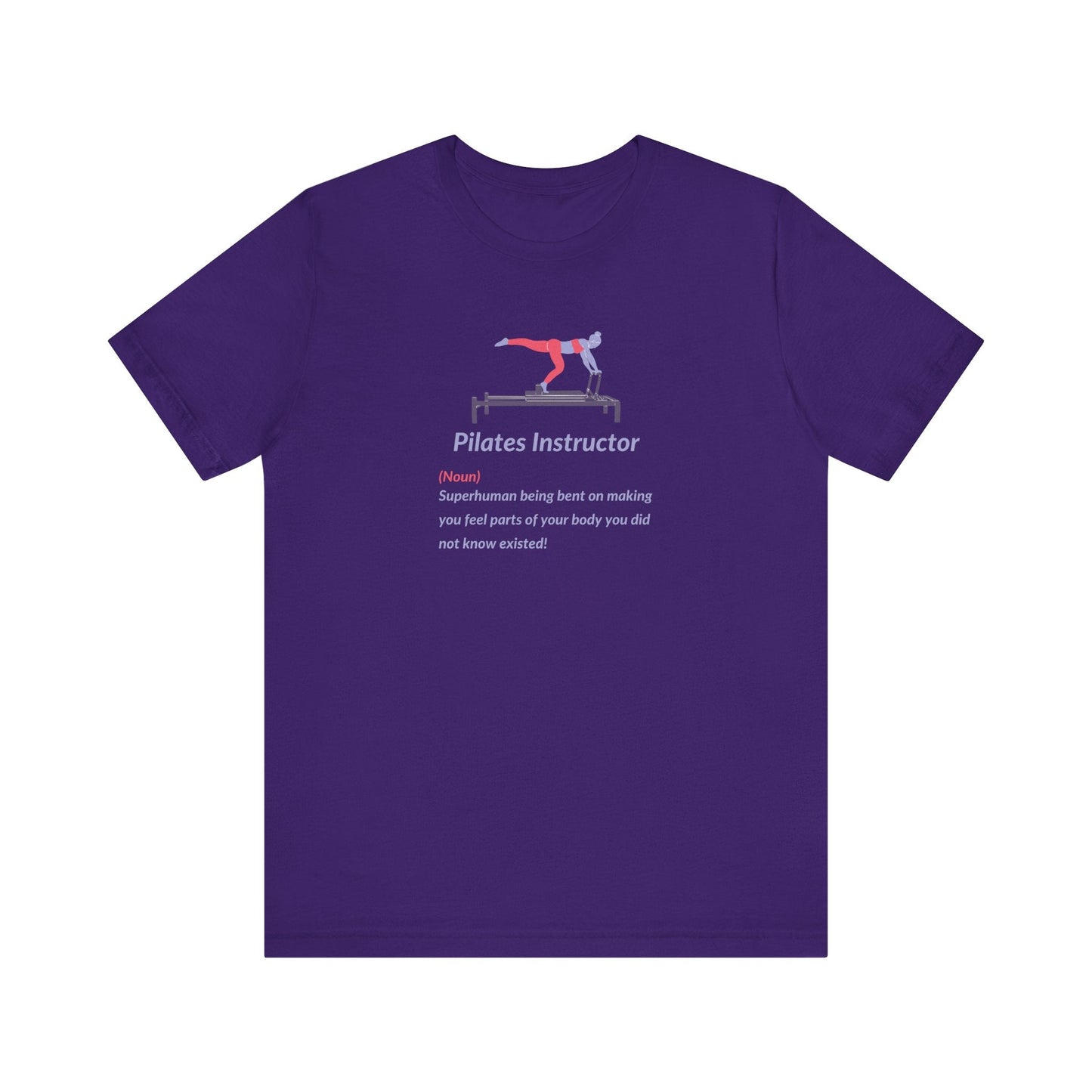 Pilates Superhuman Instructor Unisex Tee