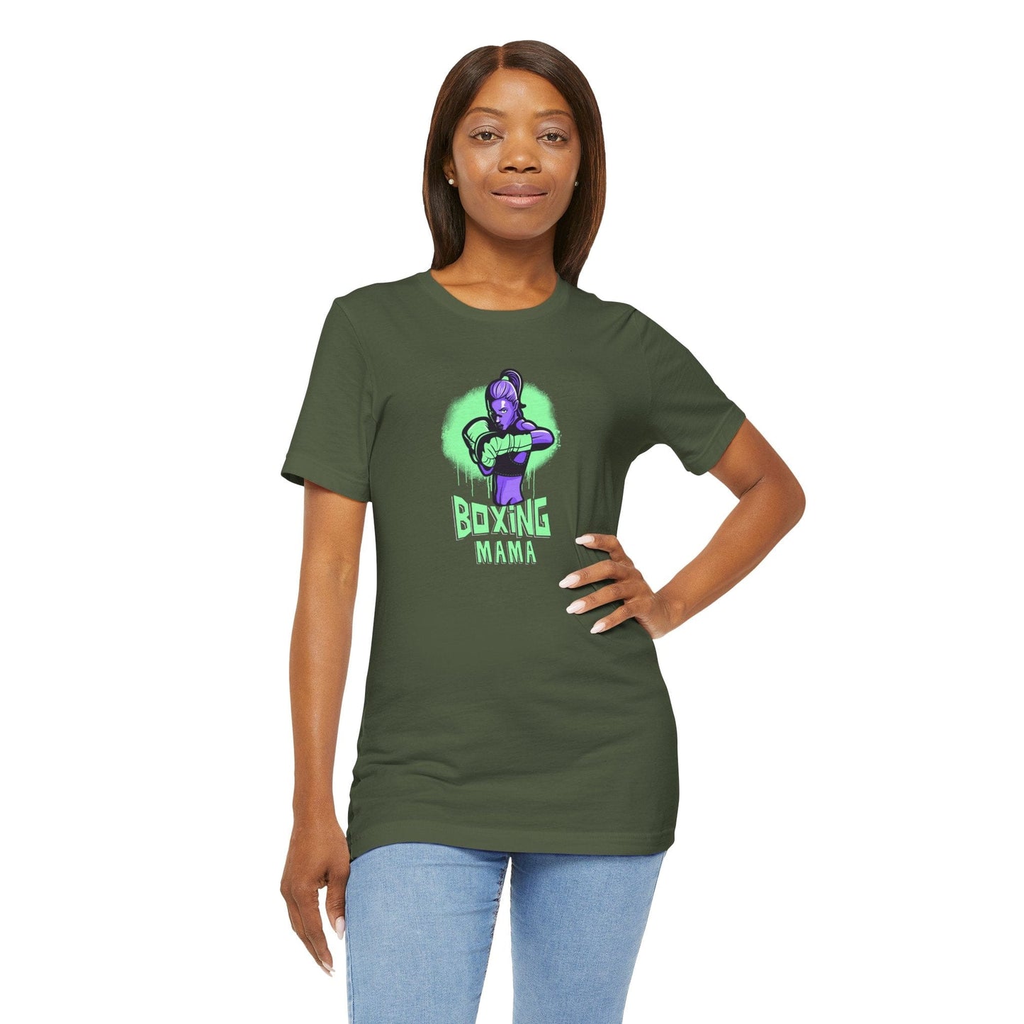 Boxing Mama Gym T-Shirt
