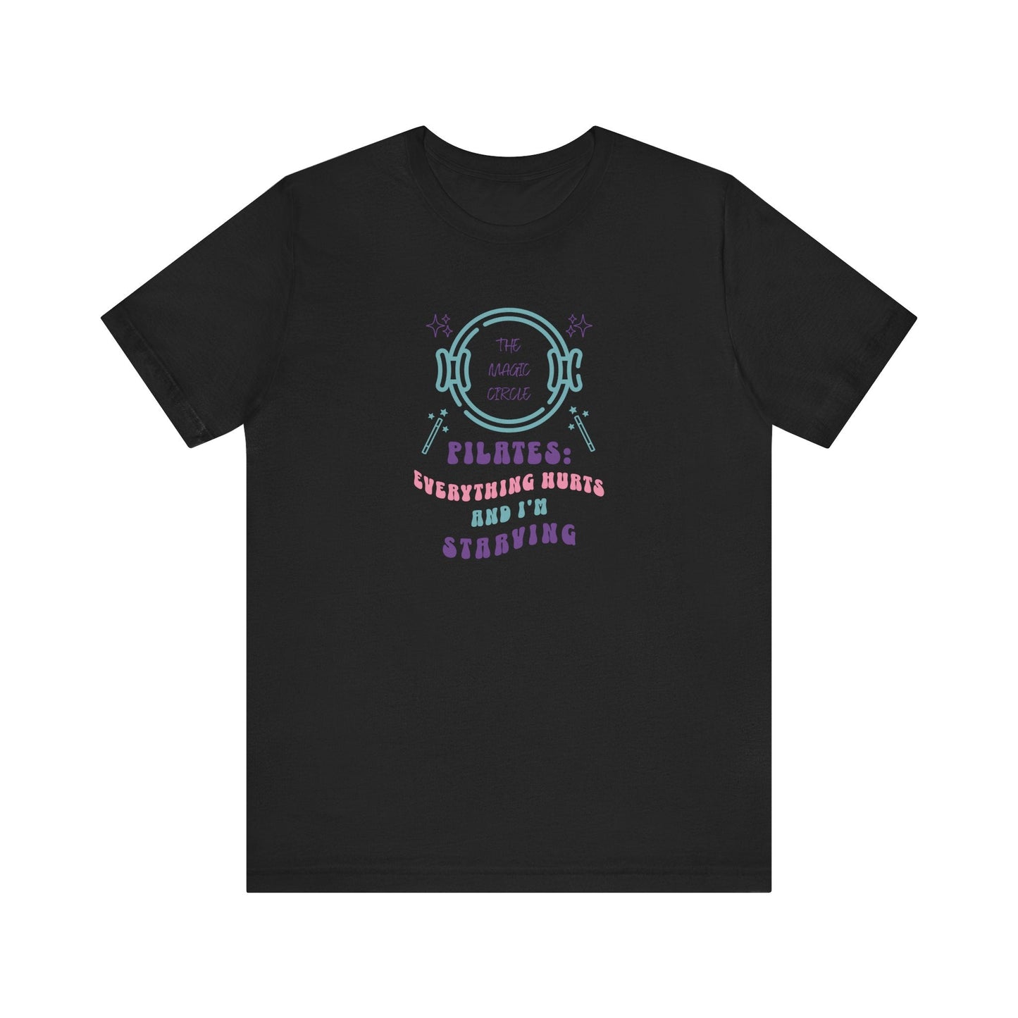 Magic Circle Everything Hurts & I'm Starving Graphic Pilates Tee
