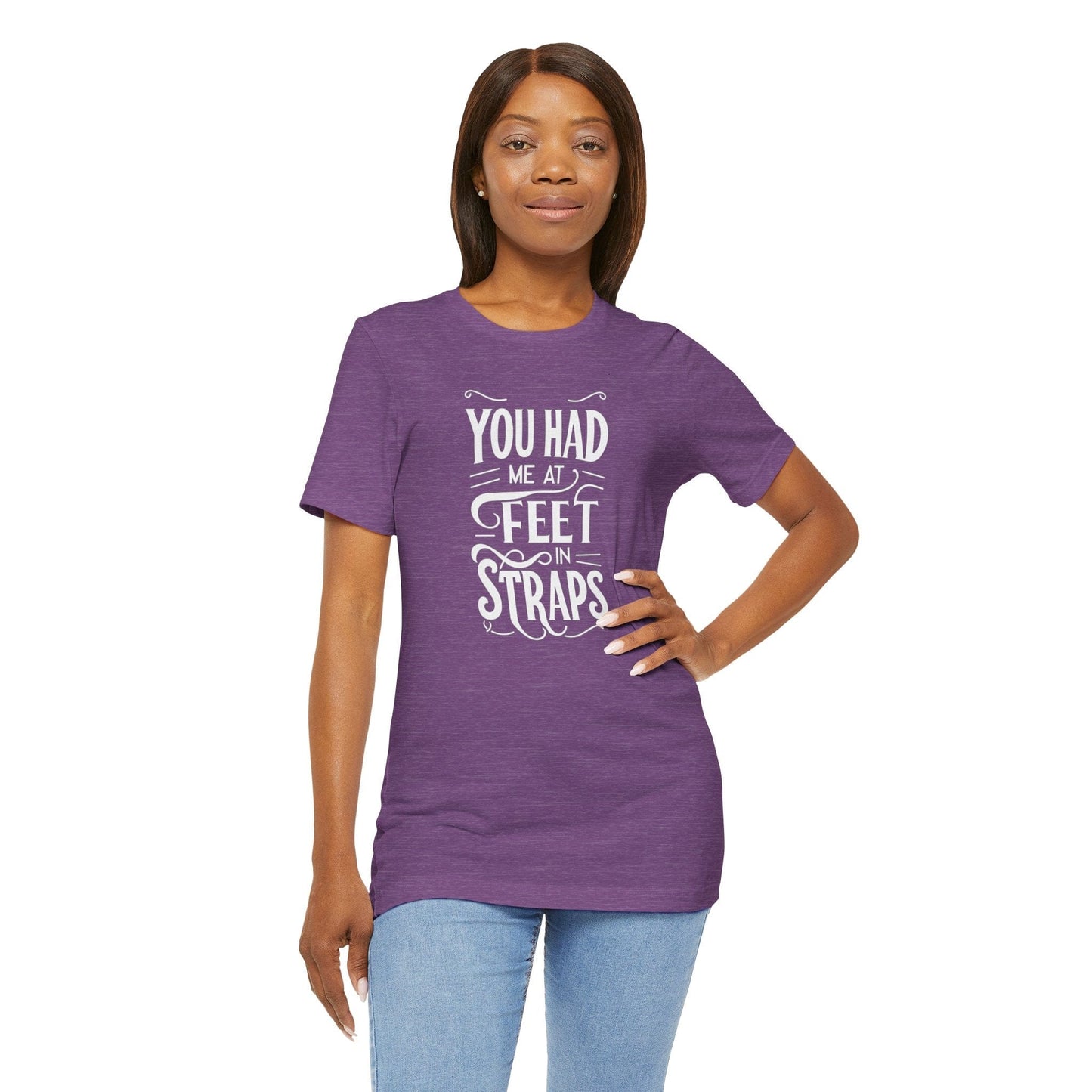 Feet In Straps Pilates T-Shirt