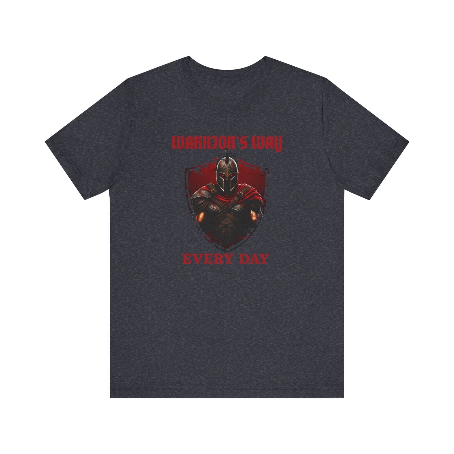 Warrior's Way Gym T-Shirt - Shield Design