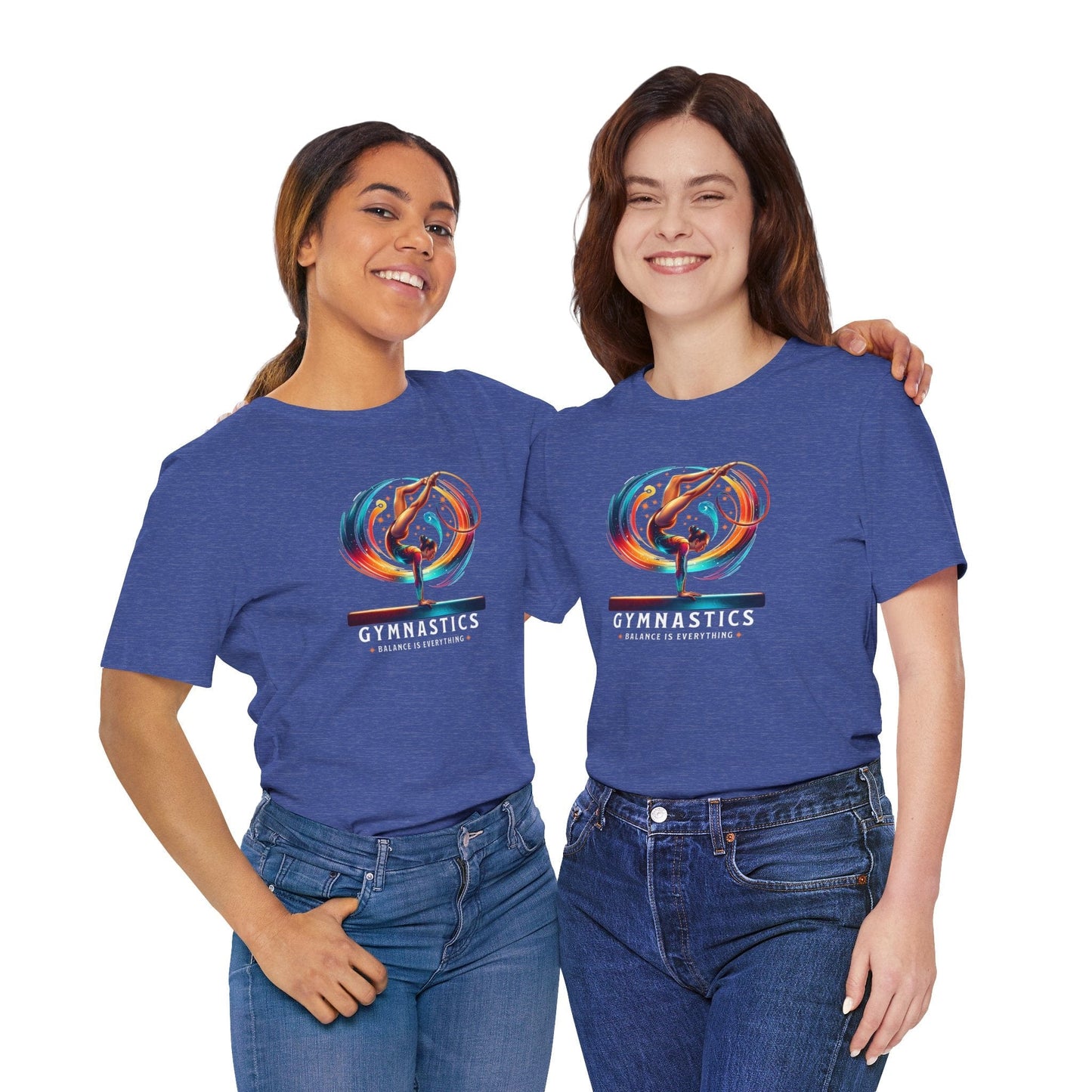 Cosmic Gymnast T-Shirt - Balance Is Everything