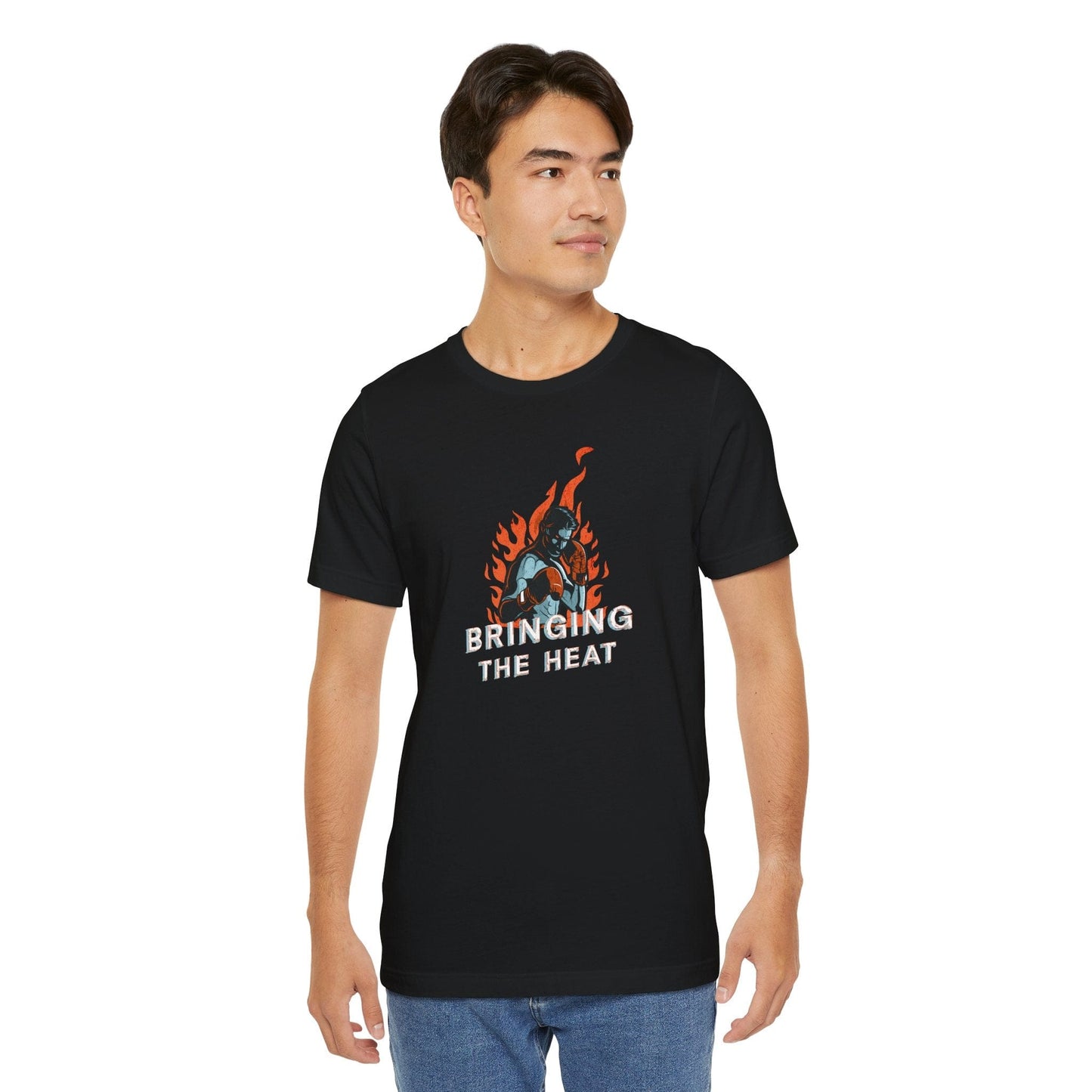 Boxing Warrior - Bringing The Heat MMA Fighter T-Shirt
