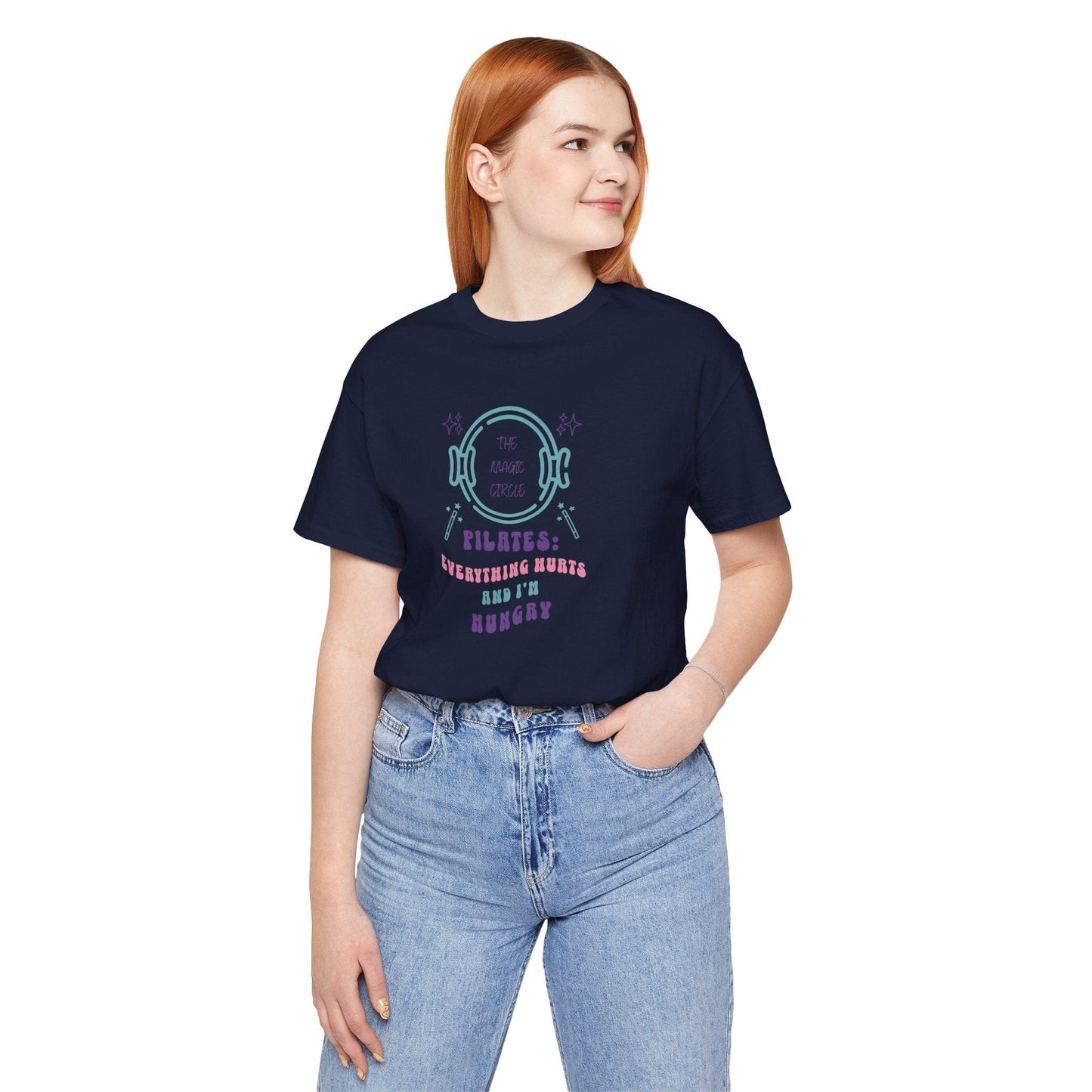The Magic Circle – Everything Hurts & I’m Hungry Pilates Graphic T-Shirt