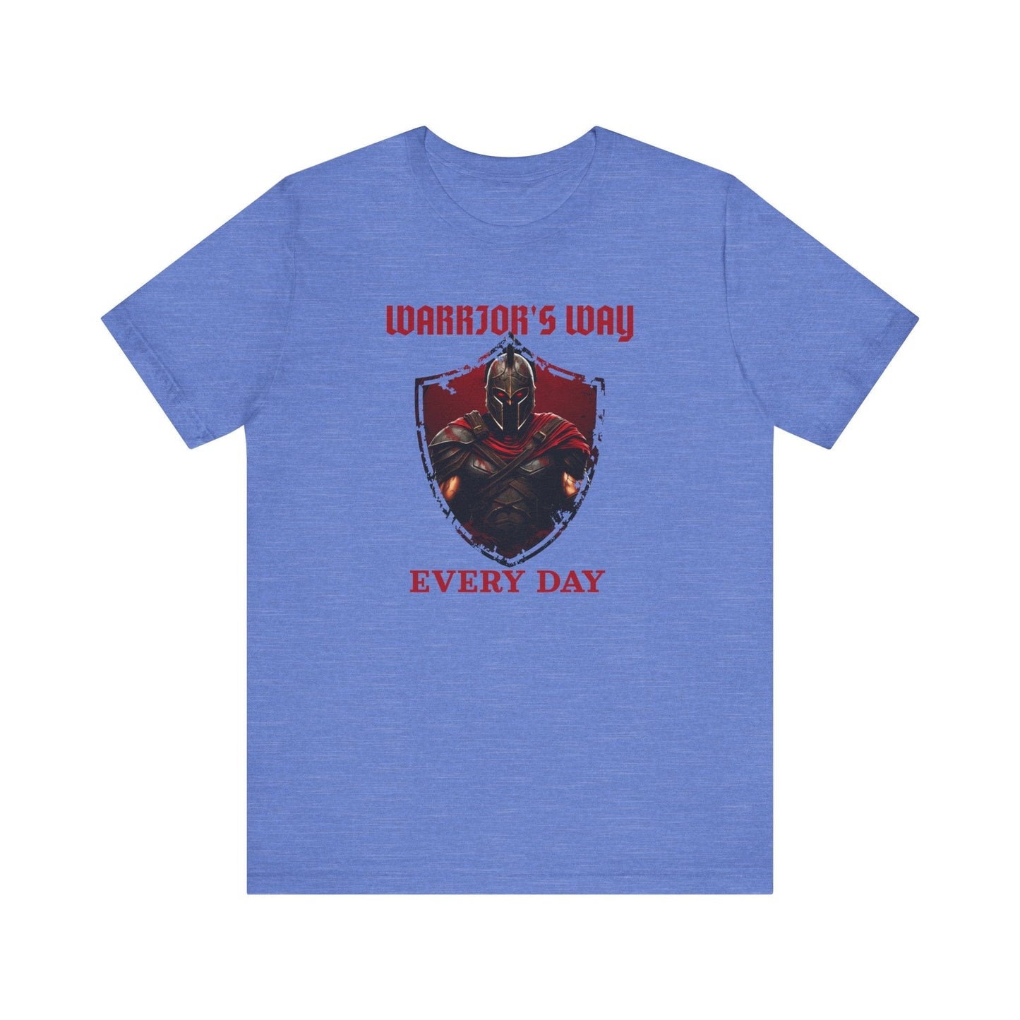 Warrior's Way Gym T-Shirt - Shield Design
