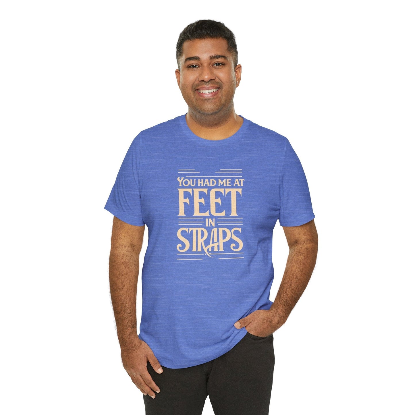 You Had Me At Feet In Straps – Classic Pilates Tee