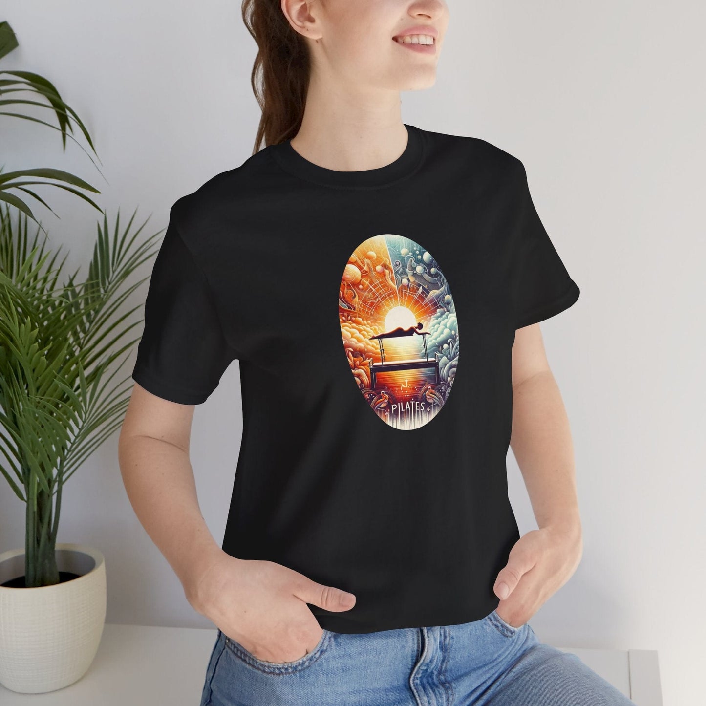 Pilates Balance Sunrise T-Shirt