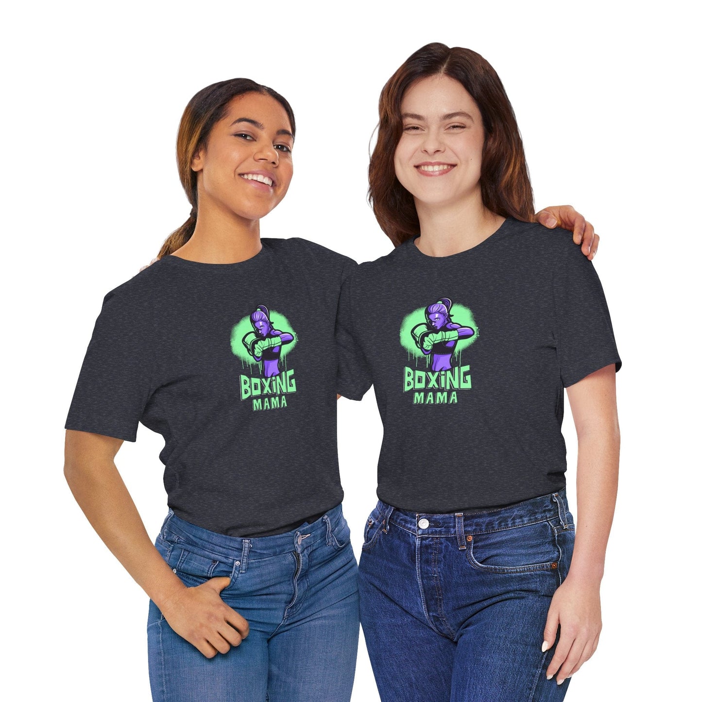 Boxing Mama Gym T-Shirt