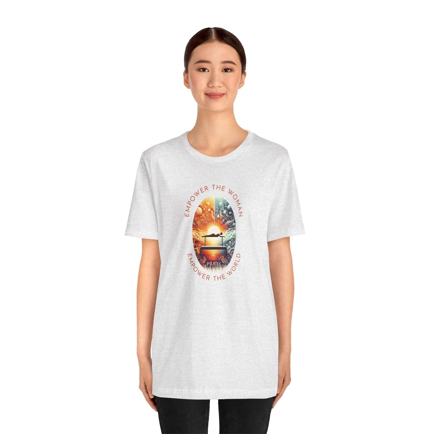 Pilates Empower The Woman T-Shirt