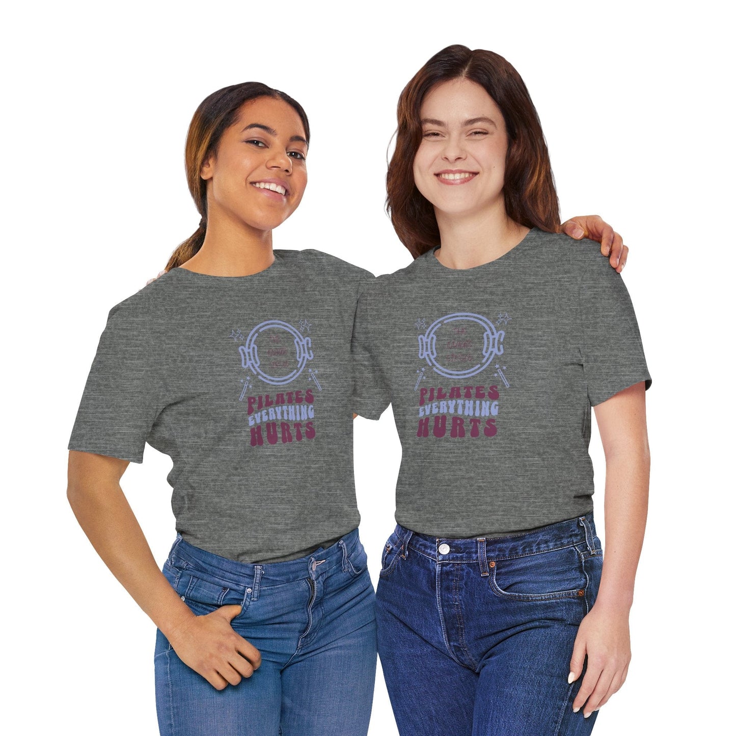 Pilates T-Shirt - The Magic Circle Everything Hurts Tee