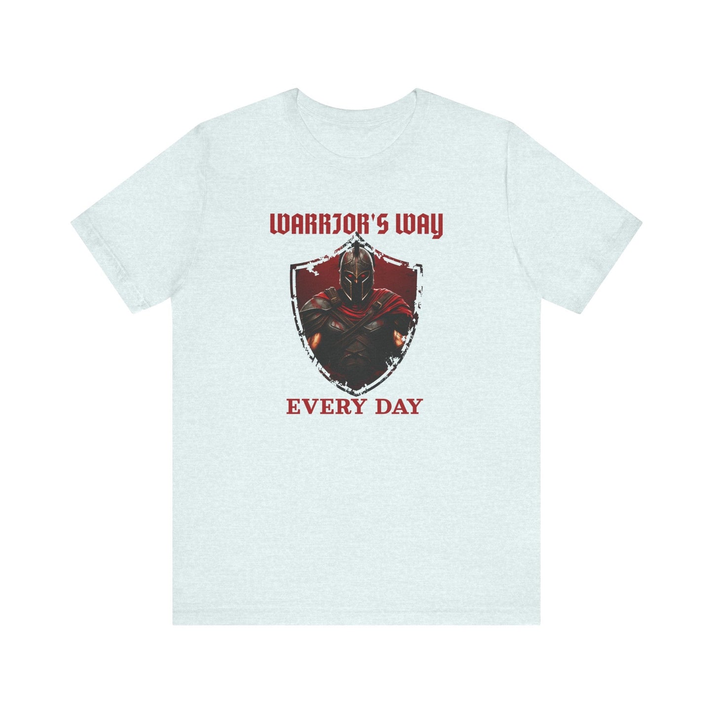 Warrior's Way Gym T-Shirt - Shield Design