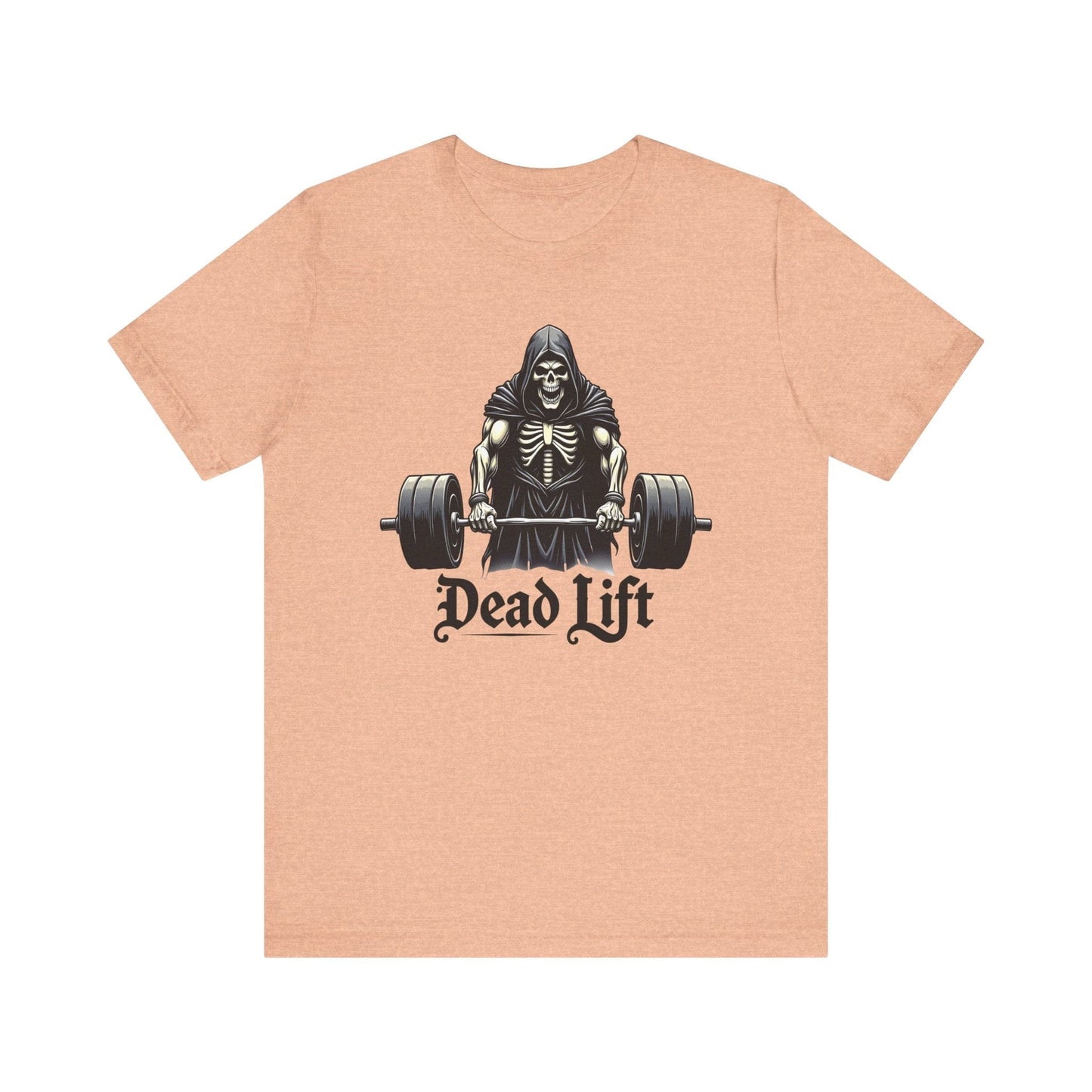 Powerlifting Tee - Grim Reaper Dead Lift Funny T-Shirt