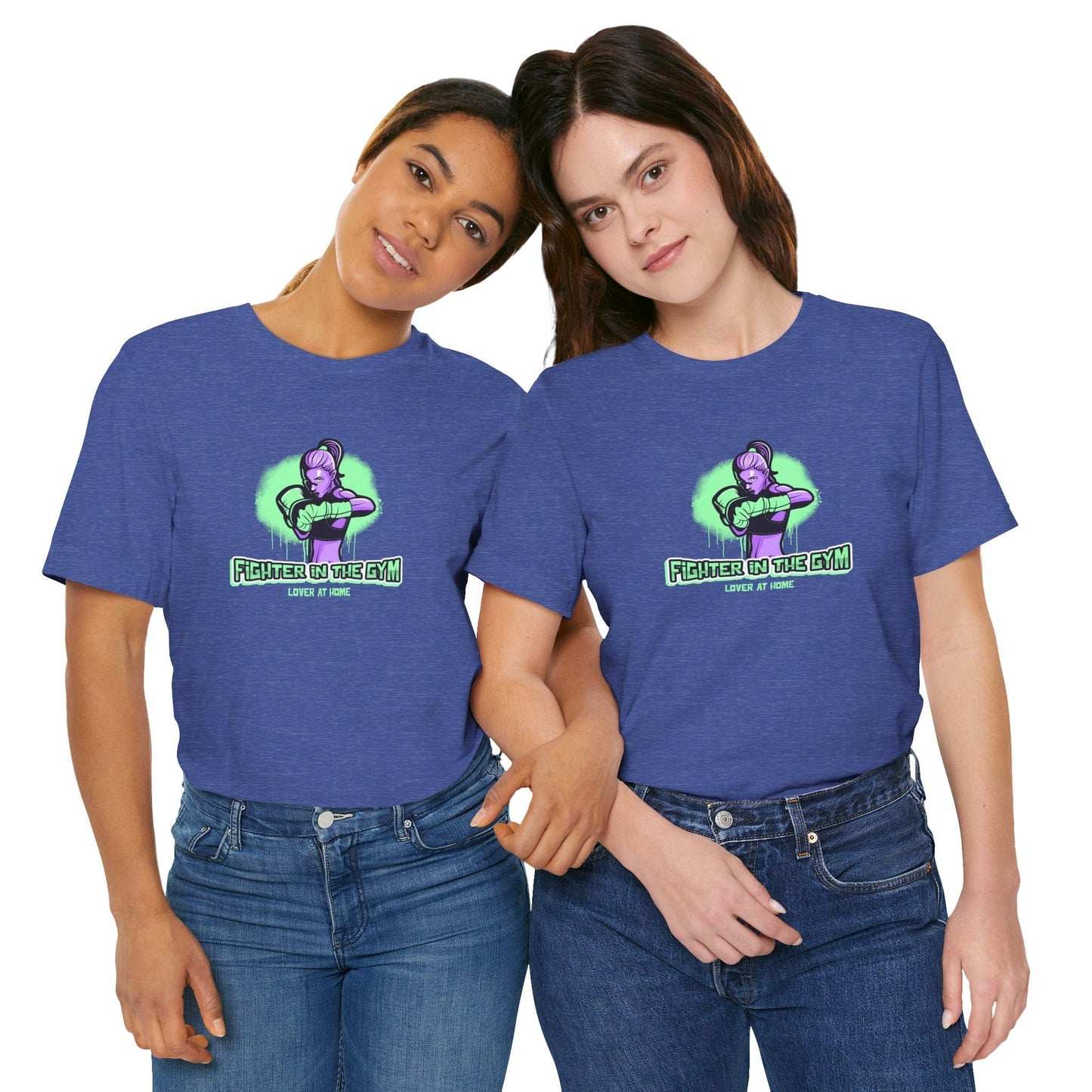 Fighter in the Gym, Lover at Home – Women’s MMA Tee