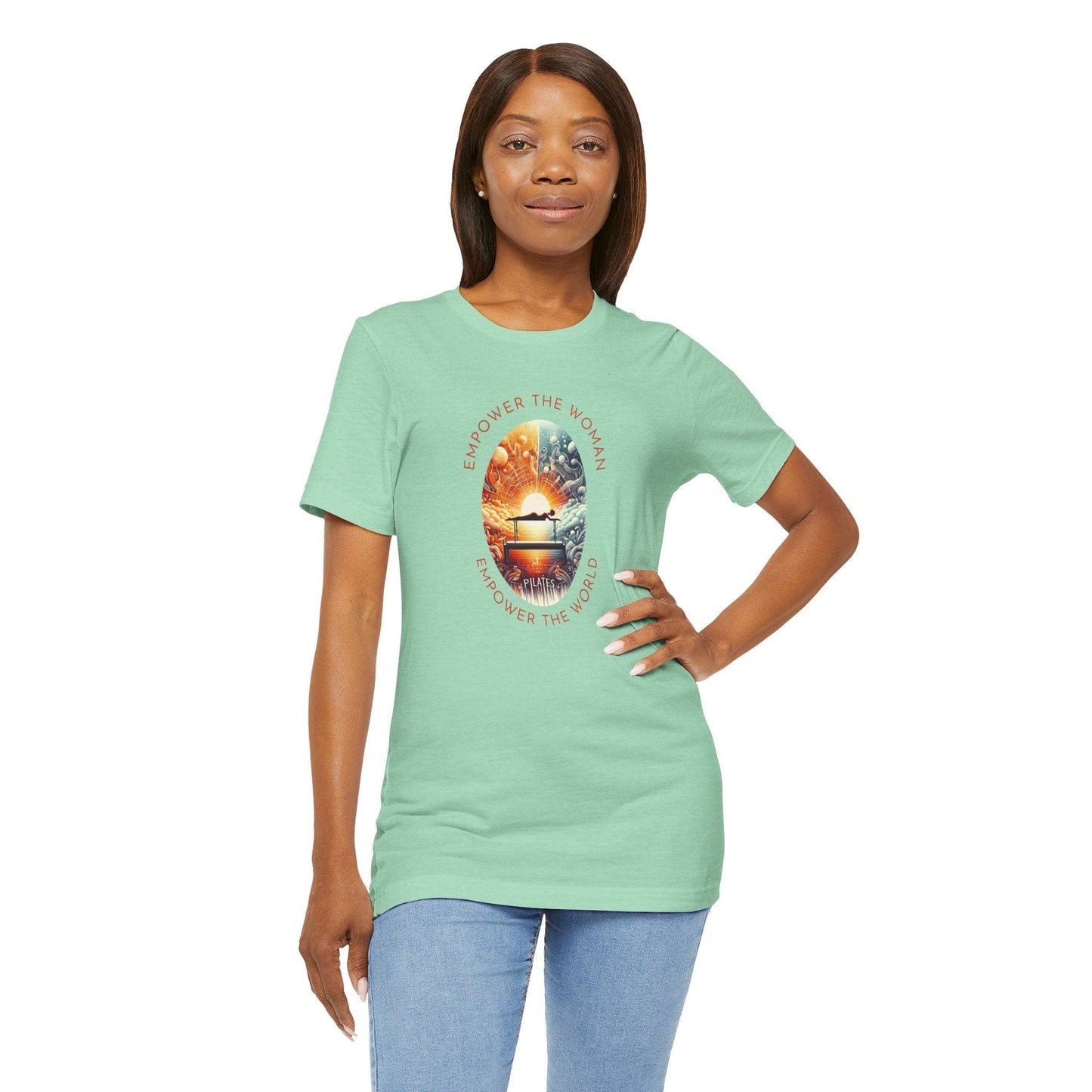 Pilates Empower The Woman T-Shirt