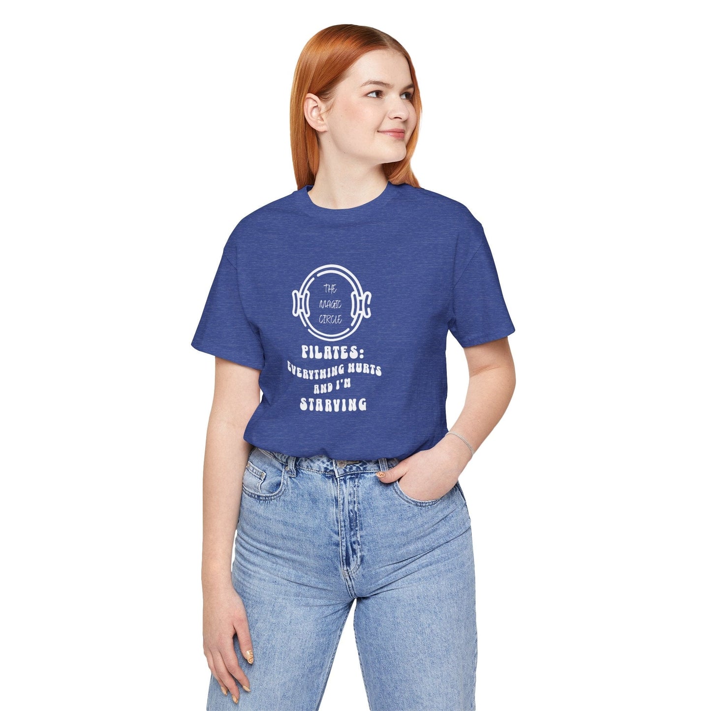 Magic Circle Everything Hurts & I'm Starving Graphic Pilates T-Shirt