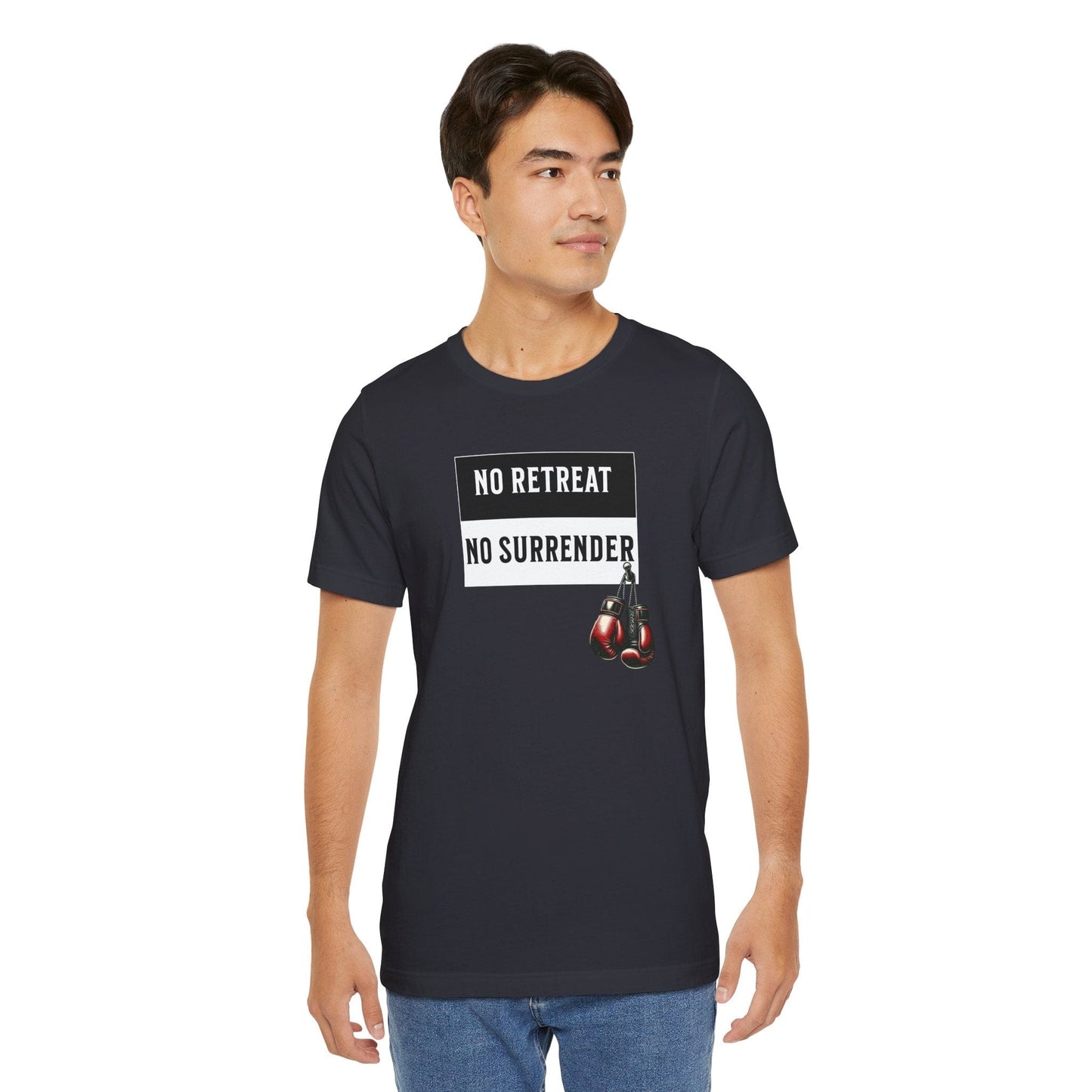 No Retreat No Surrender - Warrior Boxing Unisex Tee